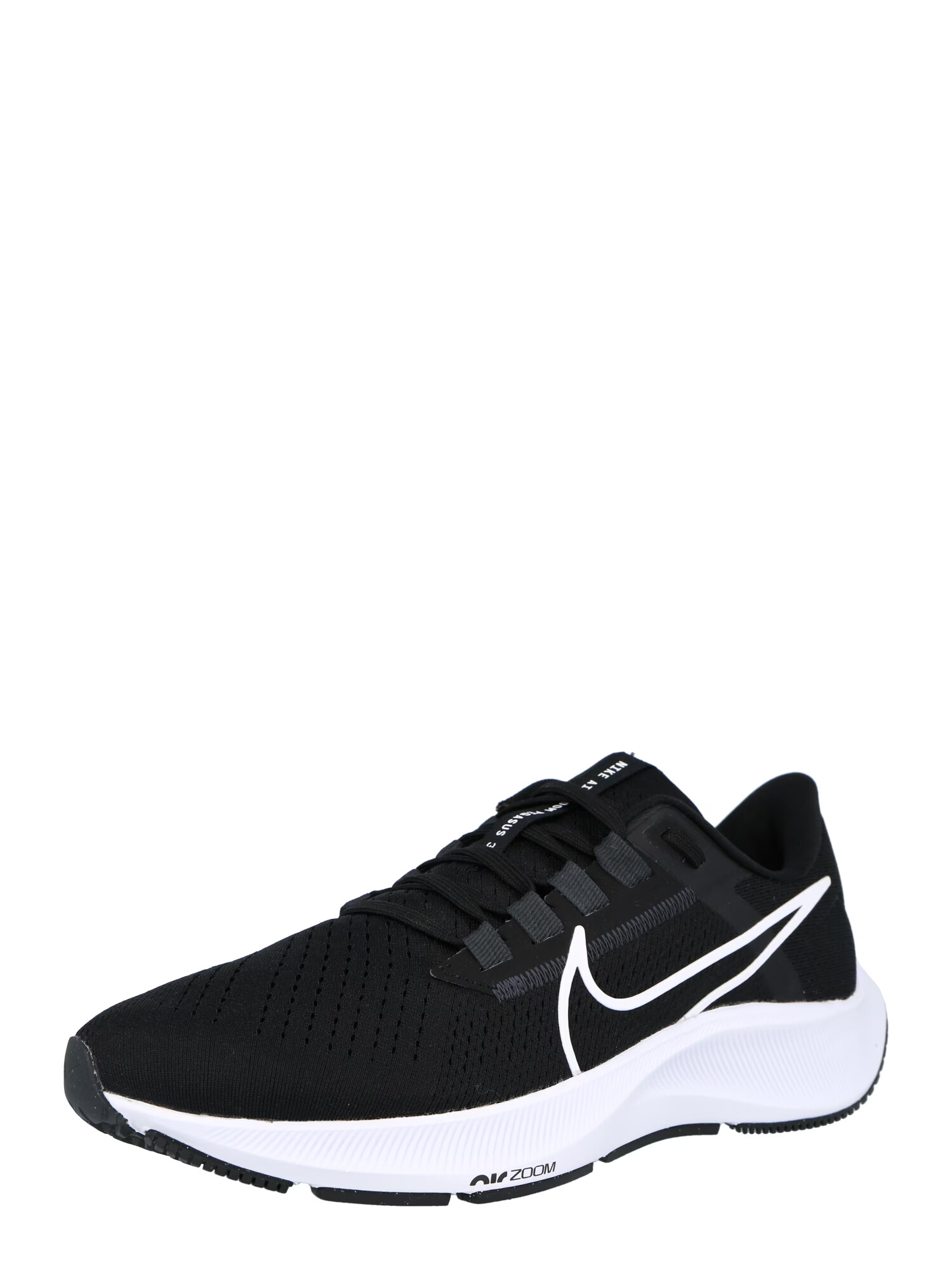 NIKE Sneaker de alergat 'Pegasus 38' negru / alb - Pled.ro