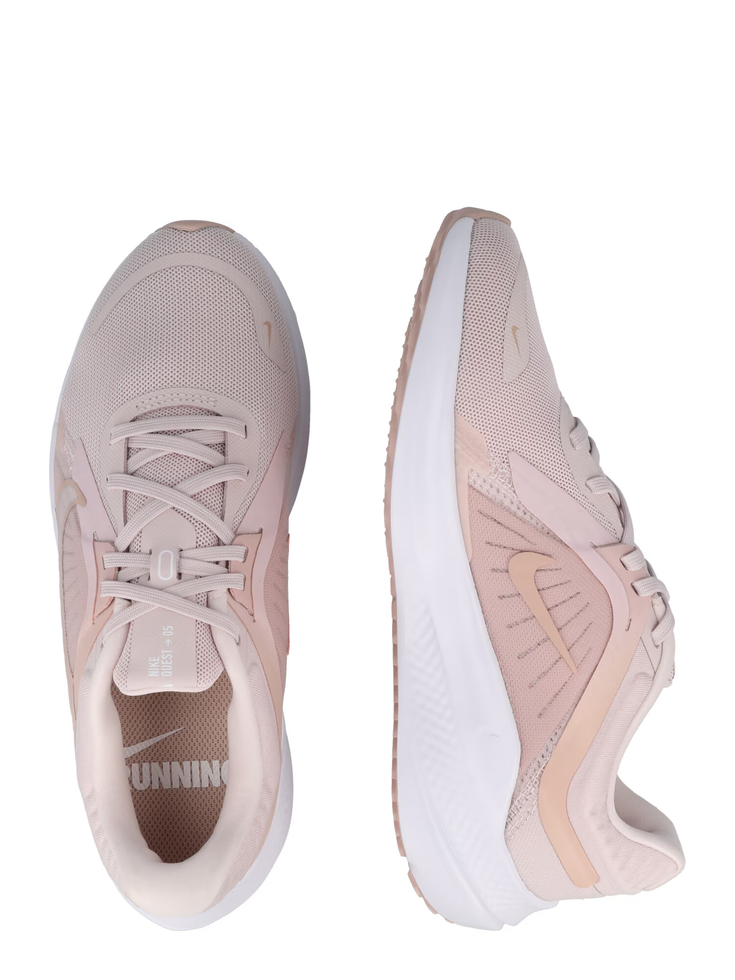 NIKE Sneaker de alergat 'Quest 5' roz / rosé - Pled.ro