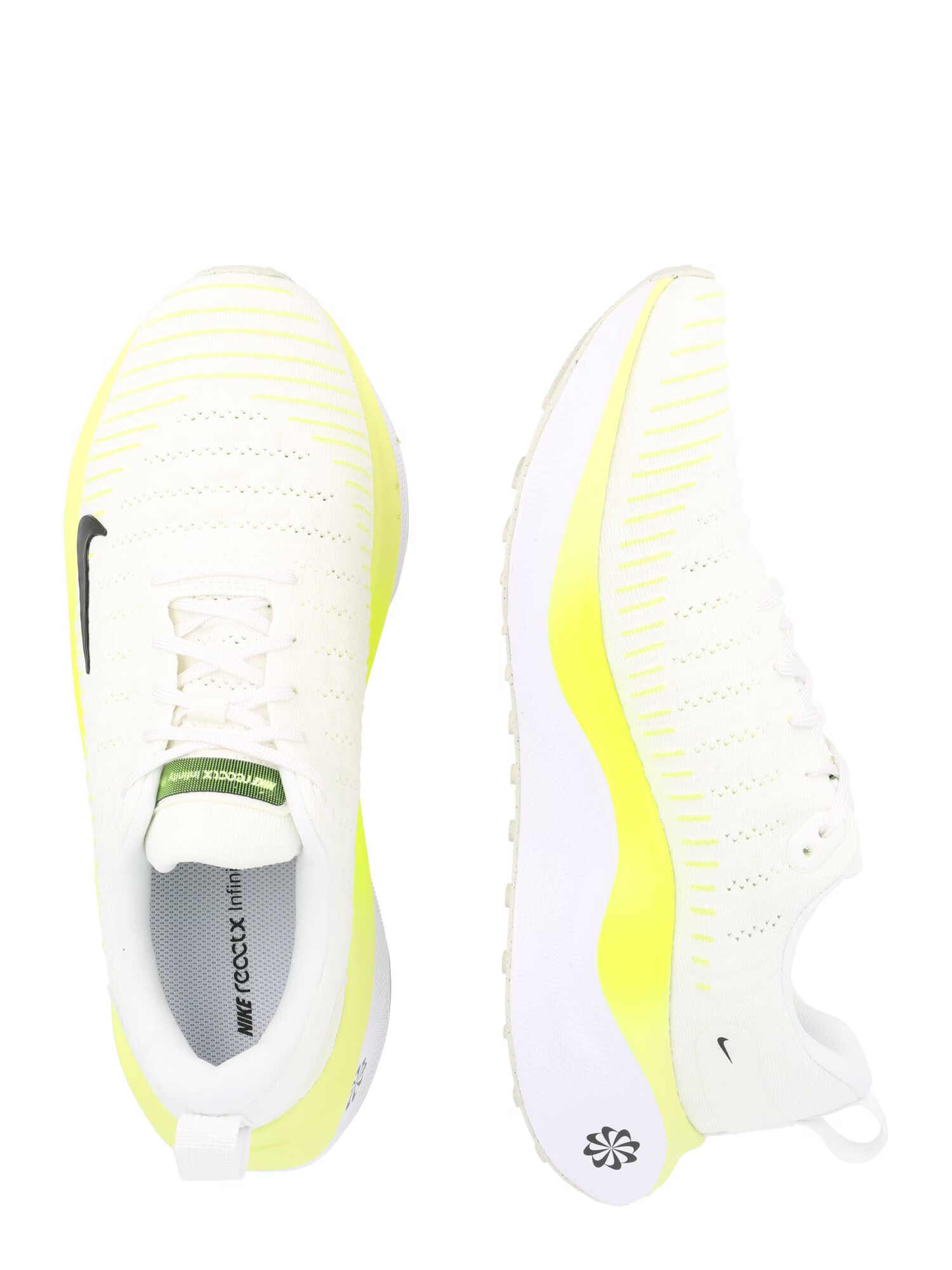 NIKE Sneaker de alergat 'React Infinity Run' galben / oliv / negru / alb - Pled.ro