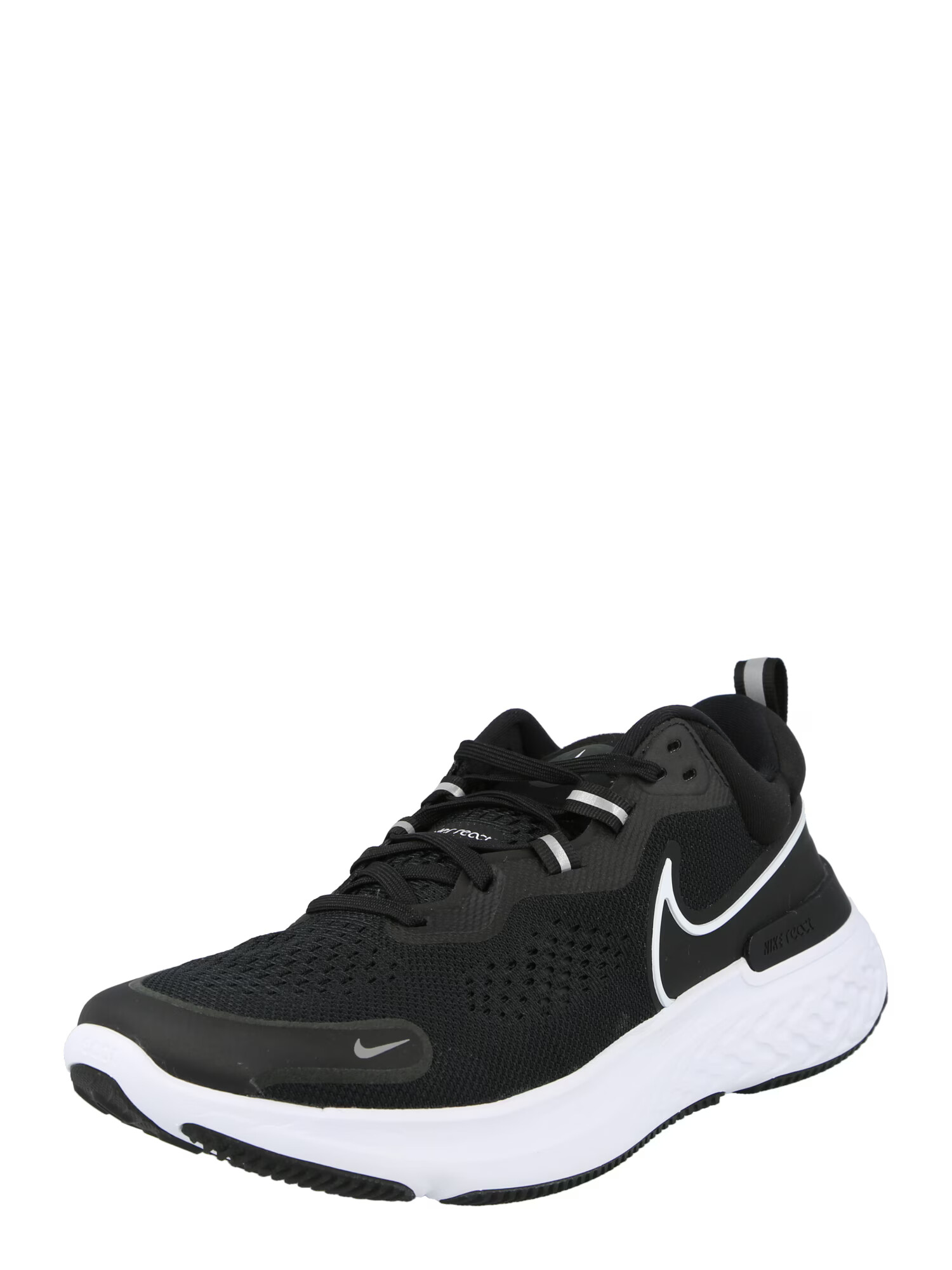 NIKE Sneaker de alergat 'React Miler 2' negru / alb - Pled.ro