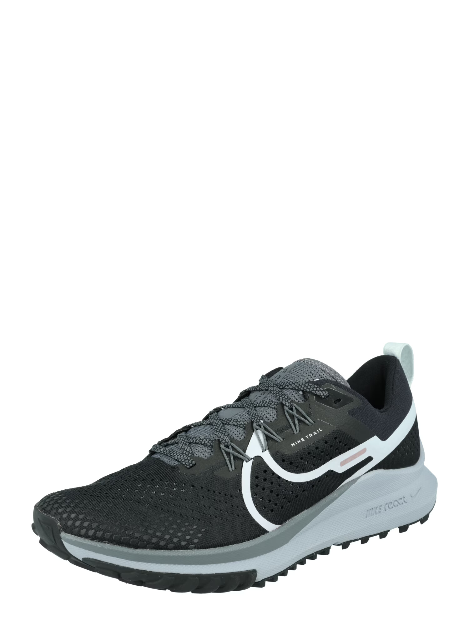 NIKE Sneaker de alergat 'React Pegasus Trail 4' gri grafit / negru / alb - Pled.ro