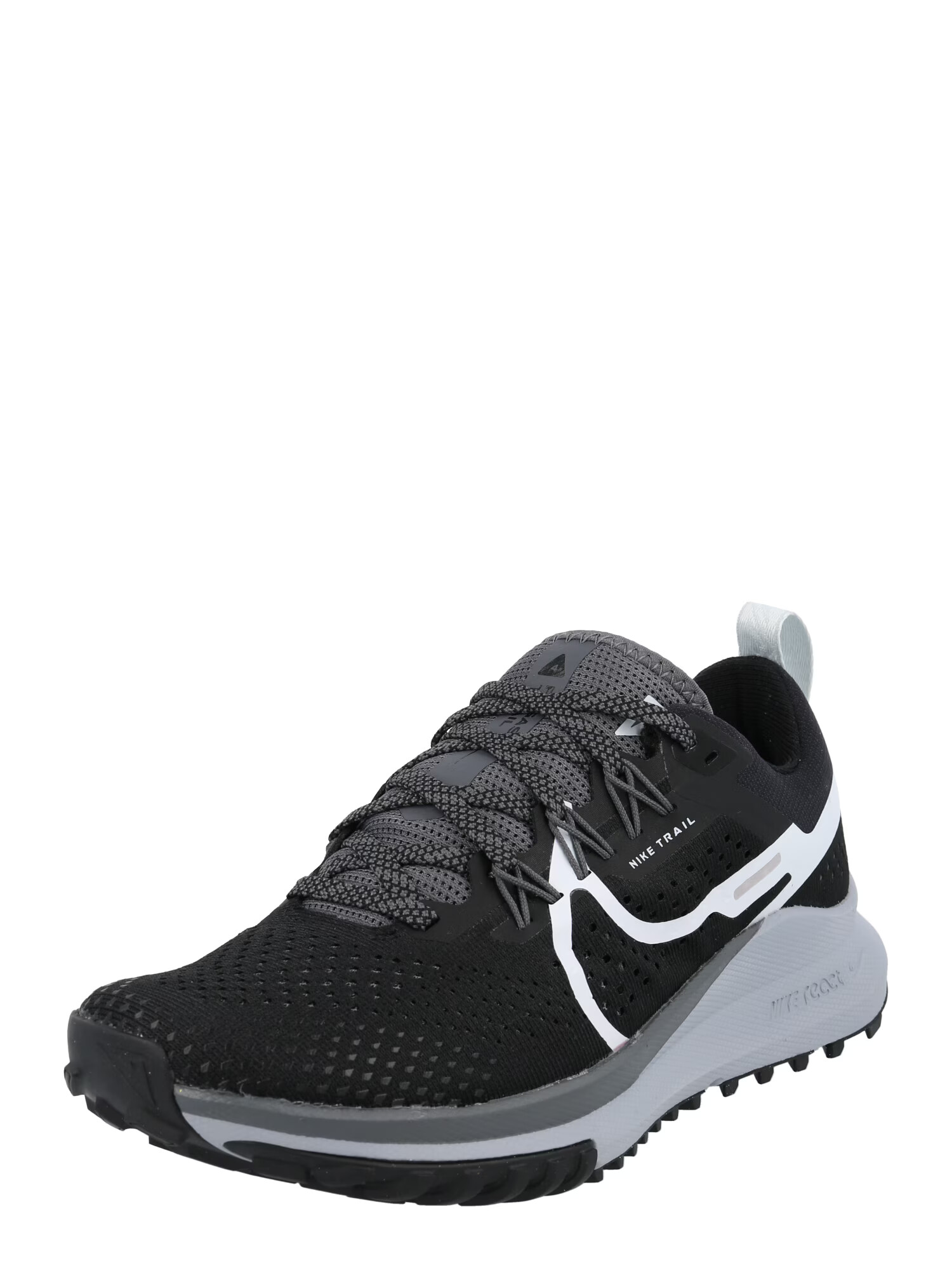 NIKE Sneaker de alergat 'React Pegasus Trail 4' gri / negru / alb - Pled.ro