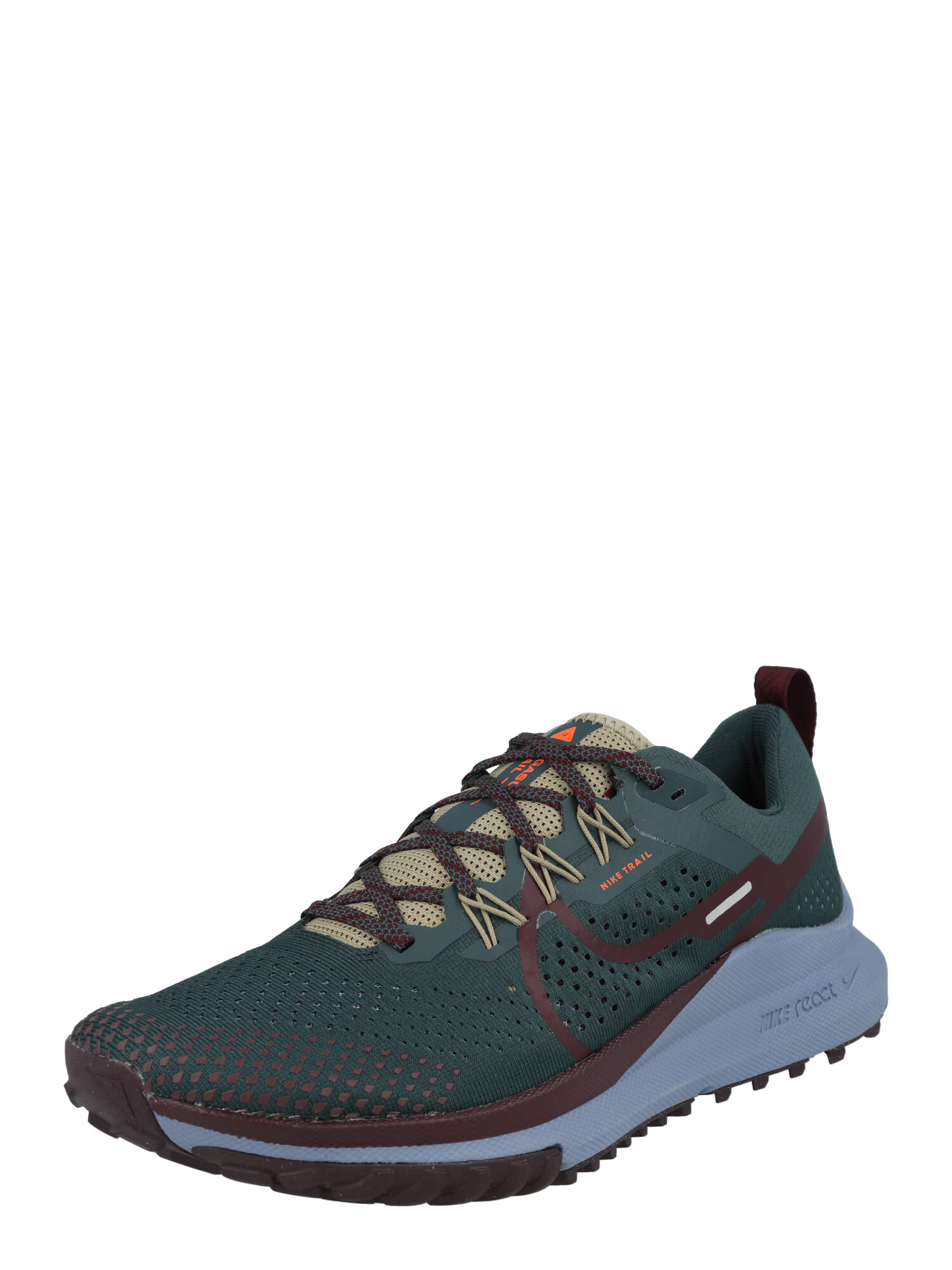 NIKE Sneaker de alergat 'React Pegasus Trail 4' verde închis - Pled.ro