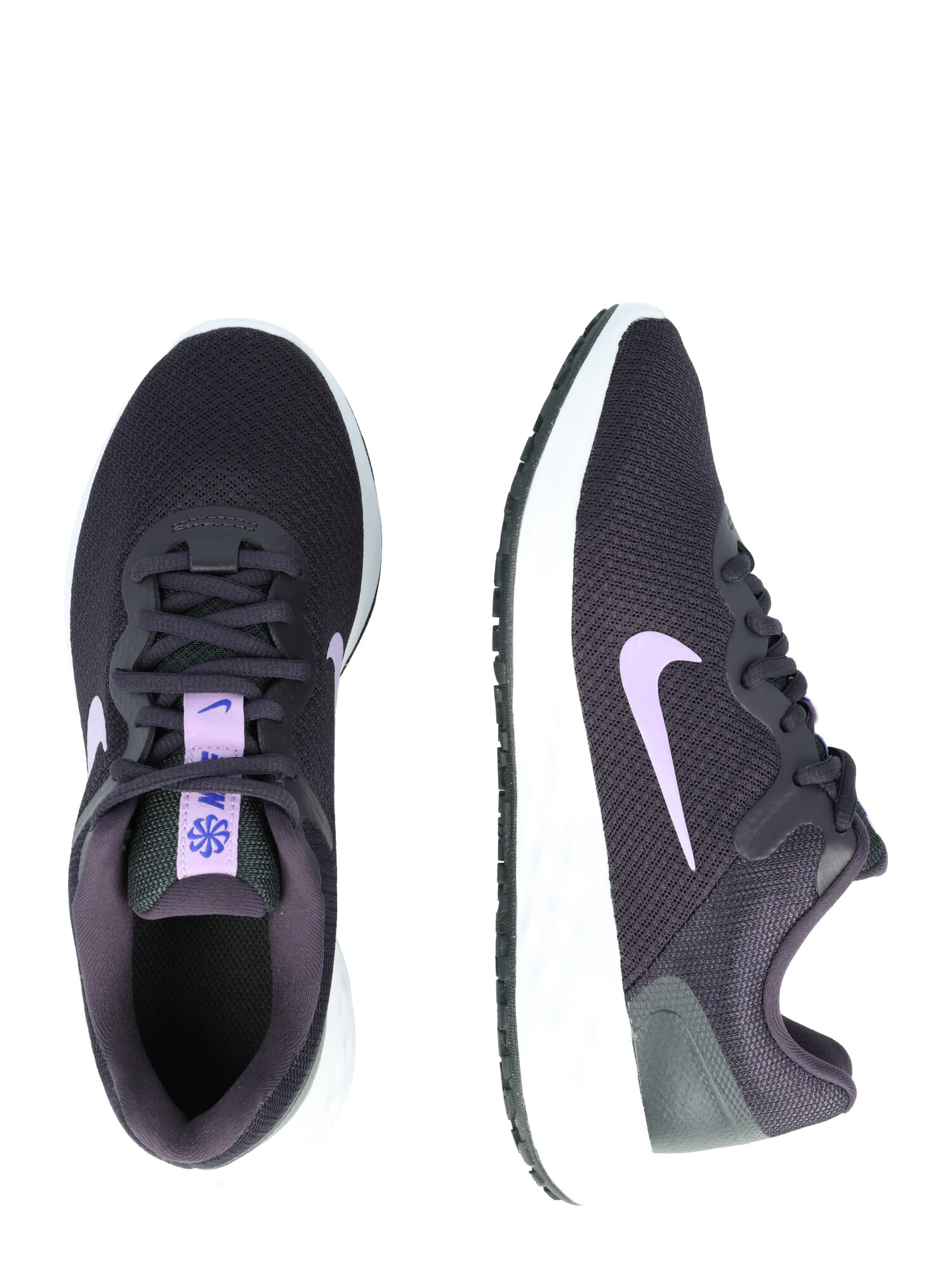 NIKE Sneaker de alergat 'Revolution 6' gri / lila / mauve - Pled.ro