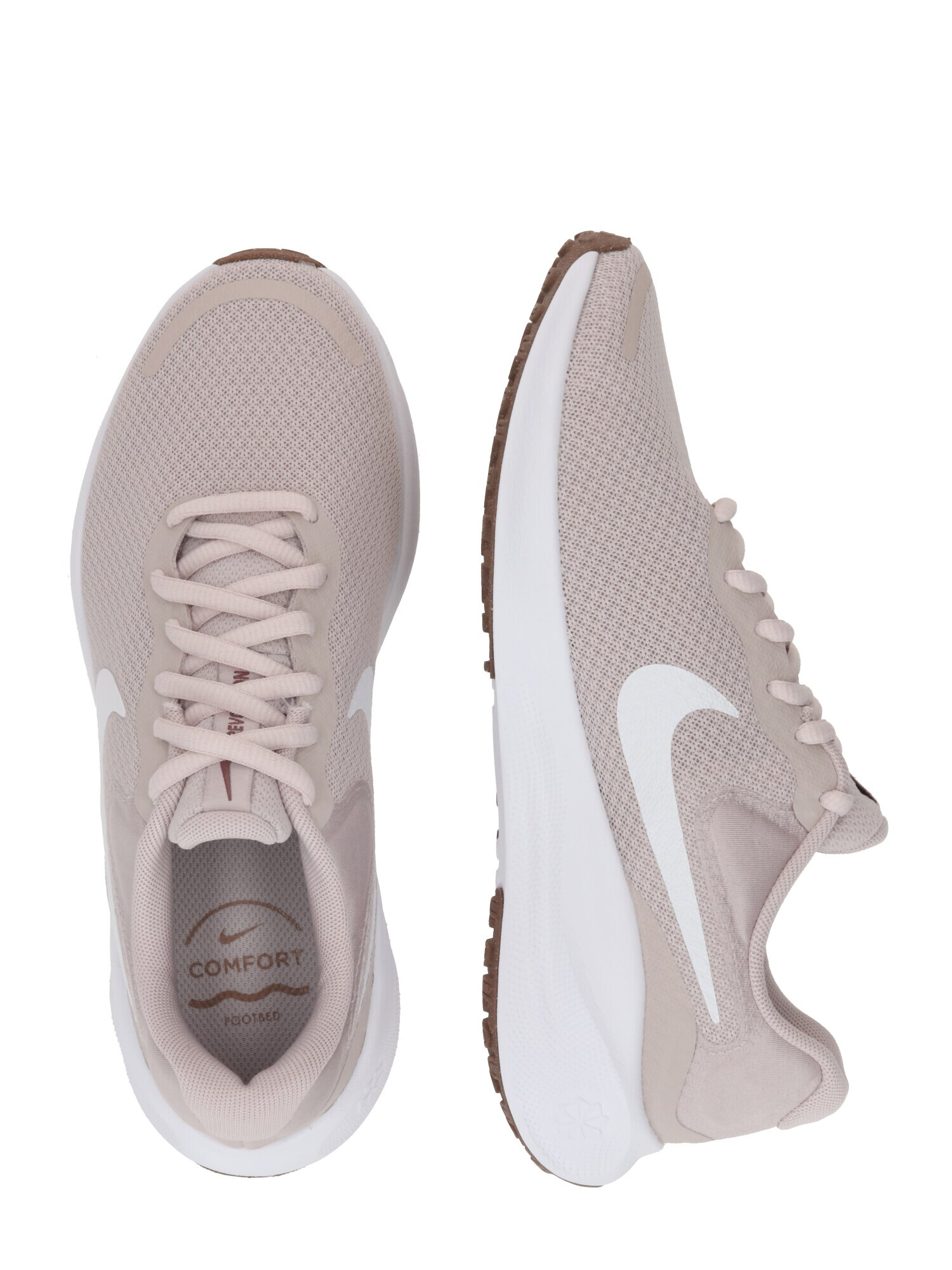 NIKE Sneaker de alergat 'Revolution 7' mov pastel / alb - Pled.ro