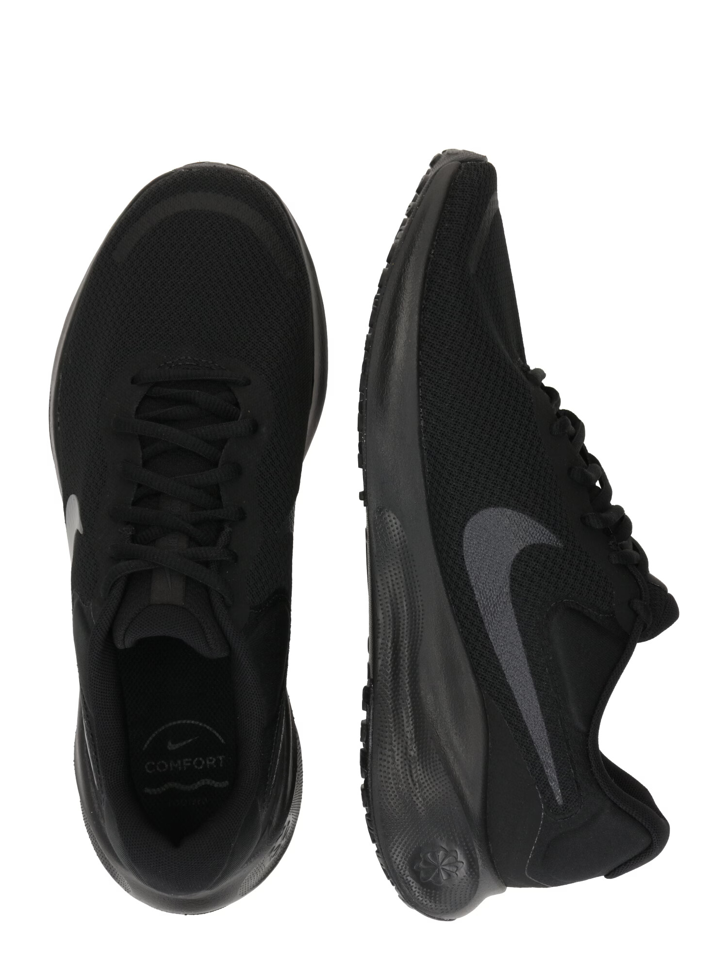 NIKE Sneaker de alergat 'Revolution 7' negru - Pled.ro