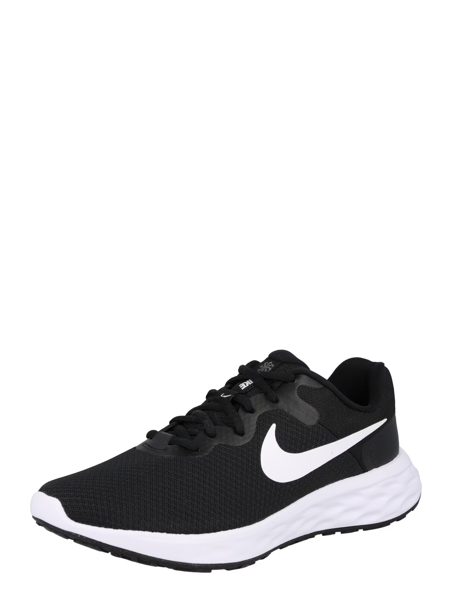 NIKE Sneaker de alergat 'Revolutio 6' negru / alb - Pled.ro