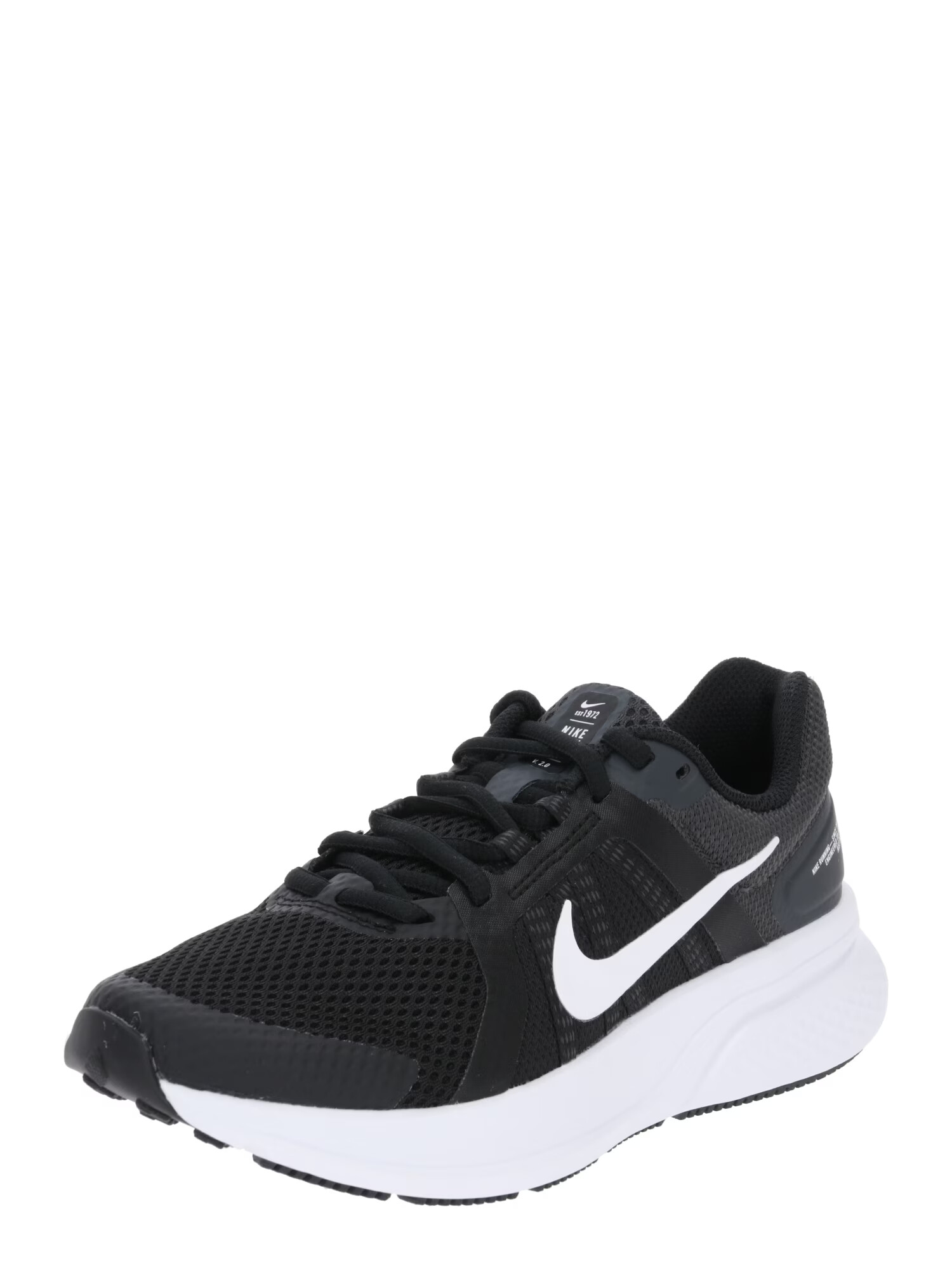 NIKE Sneaker de alergat 'Run Swift 2' negru / alb - Pled.ro