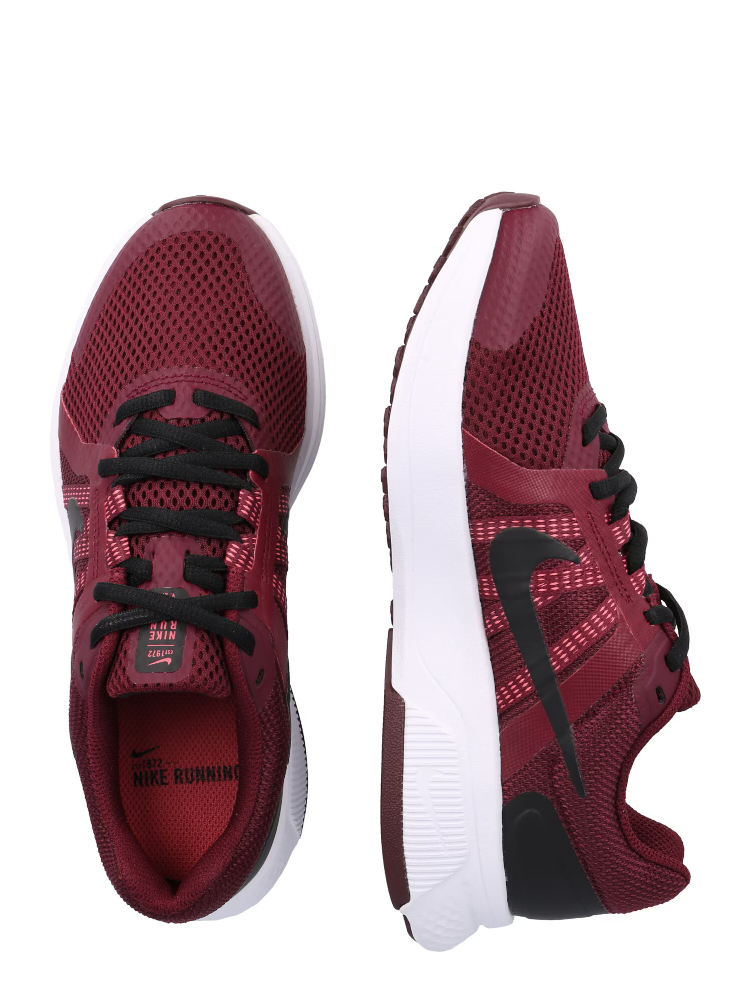 NIKE Sneaker de alergat 'Run Swift 2' roșu burgundy - Pled.ro