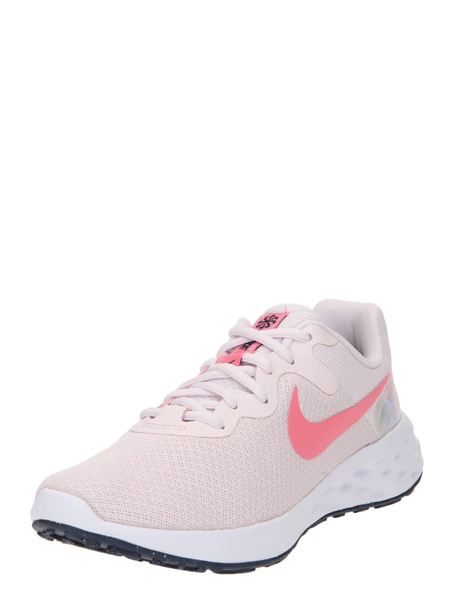 NIKE Sneaker de alergat verde deschis / roz / rosé - Pled.ro