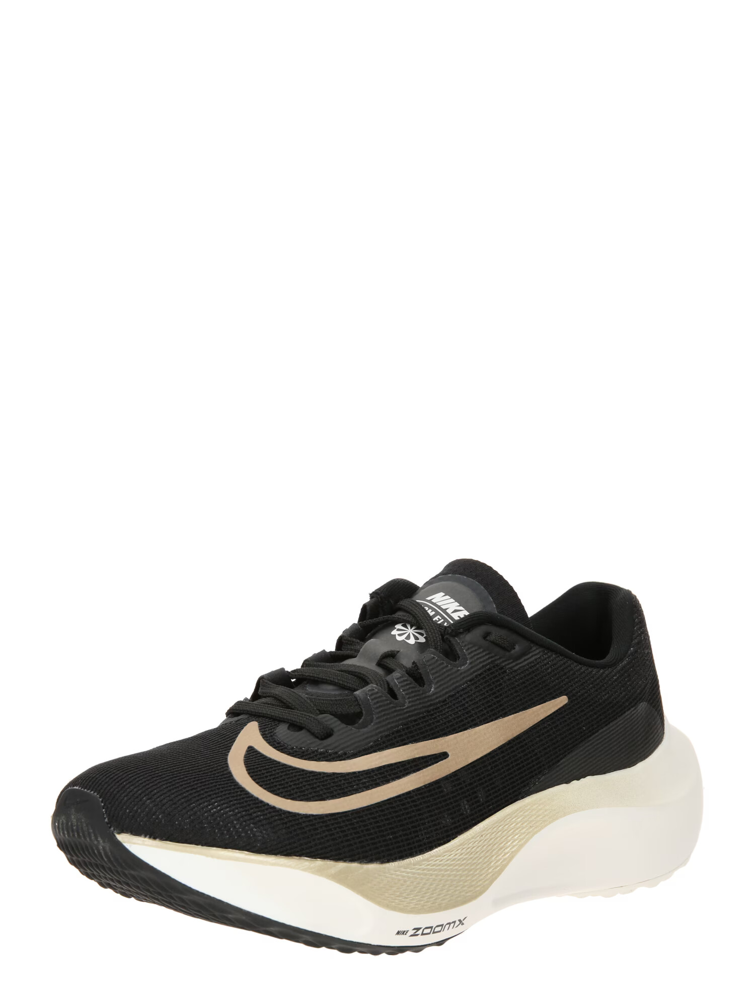 NIKE Sneaker de alergat 'Zoom Fly 5' nisipiu / negru / alb - Pled.ro