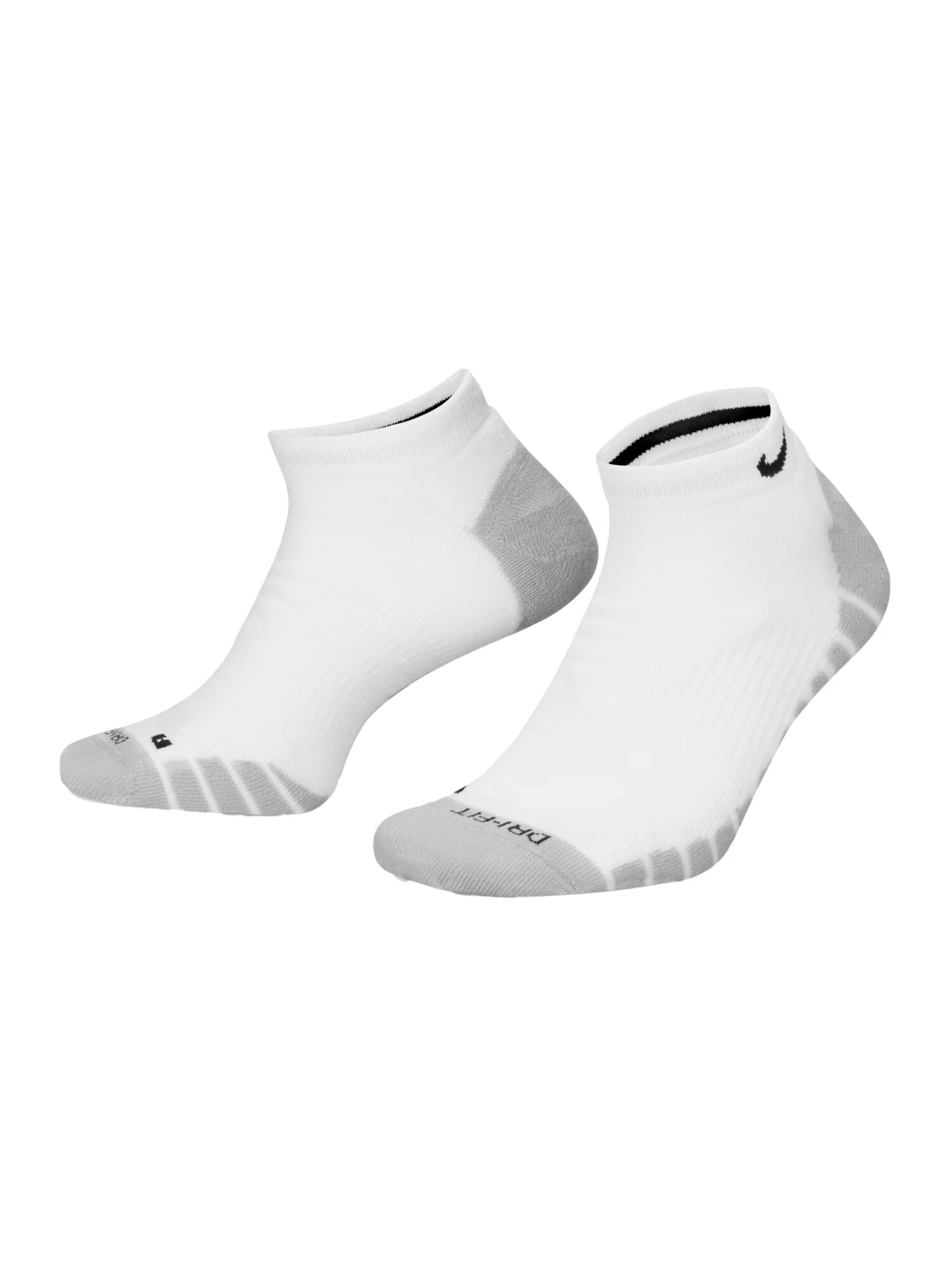 NIKE Șosete sport 'Everyday' gri / negru / alb - Pled.ro