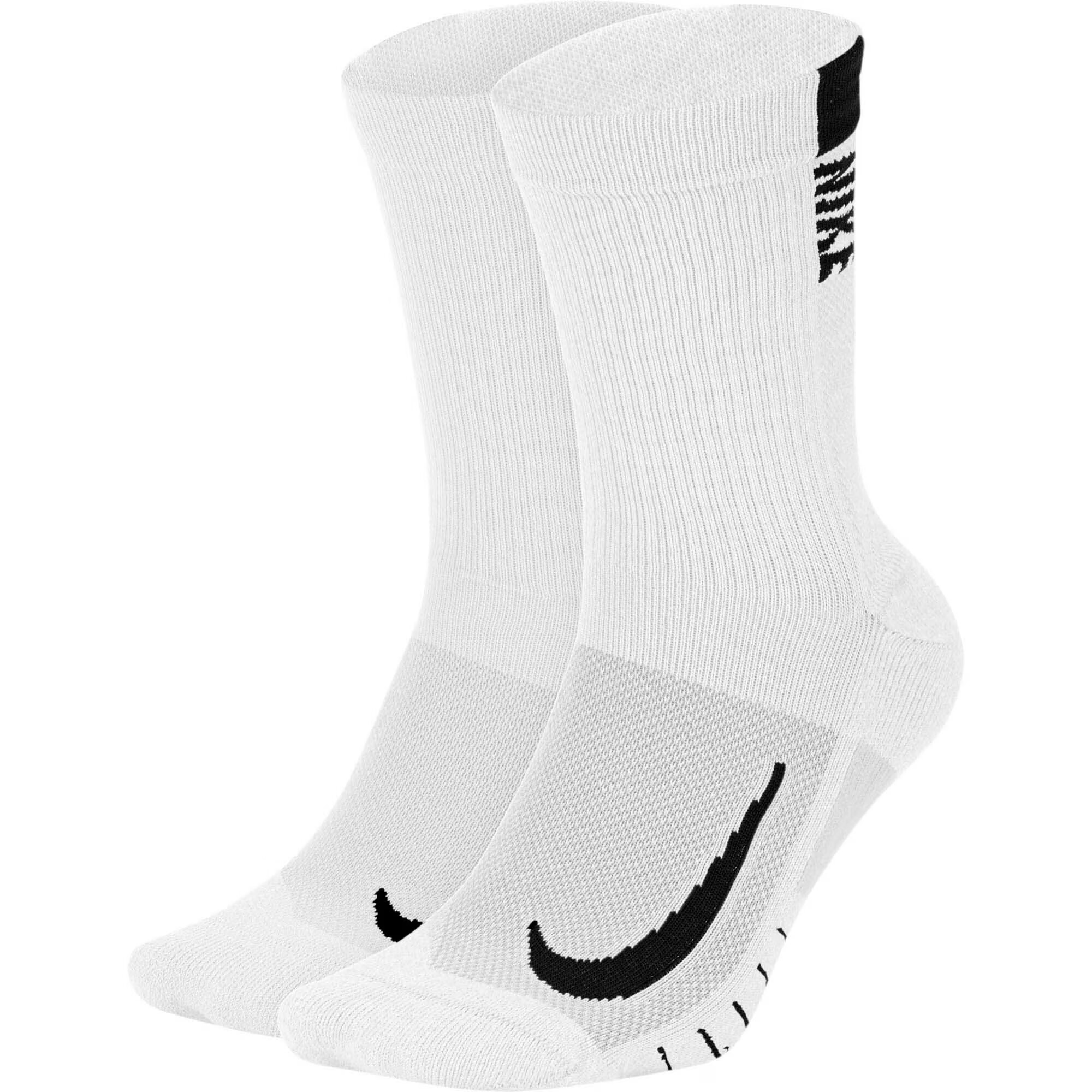 NIKE Șosete sport 'Multiplier' negru / alb - Pled.ro