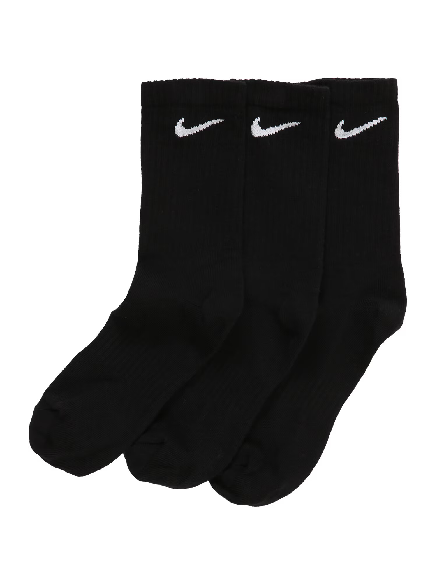 NIKE Șosete sport negru / alb - Pled.ro