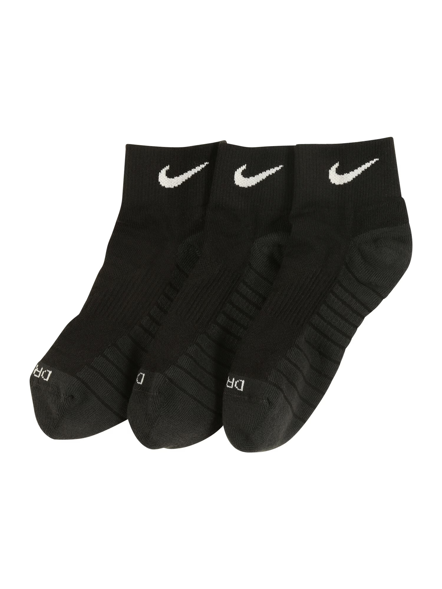 NIKE Șosete sport negru / alb - Pled.ro