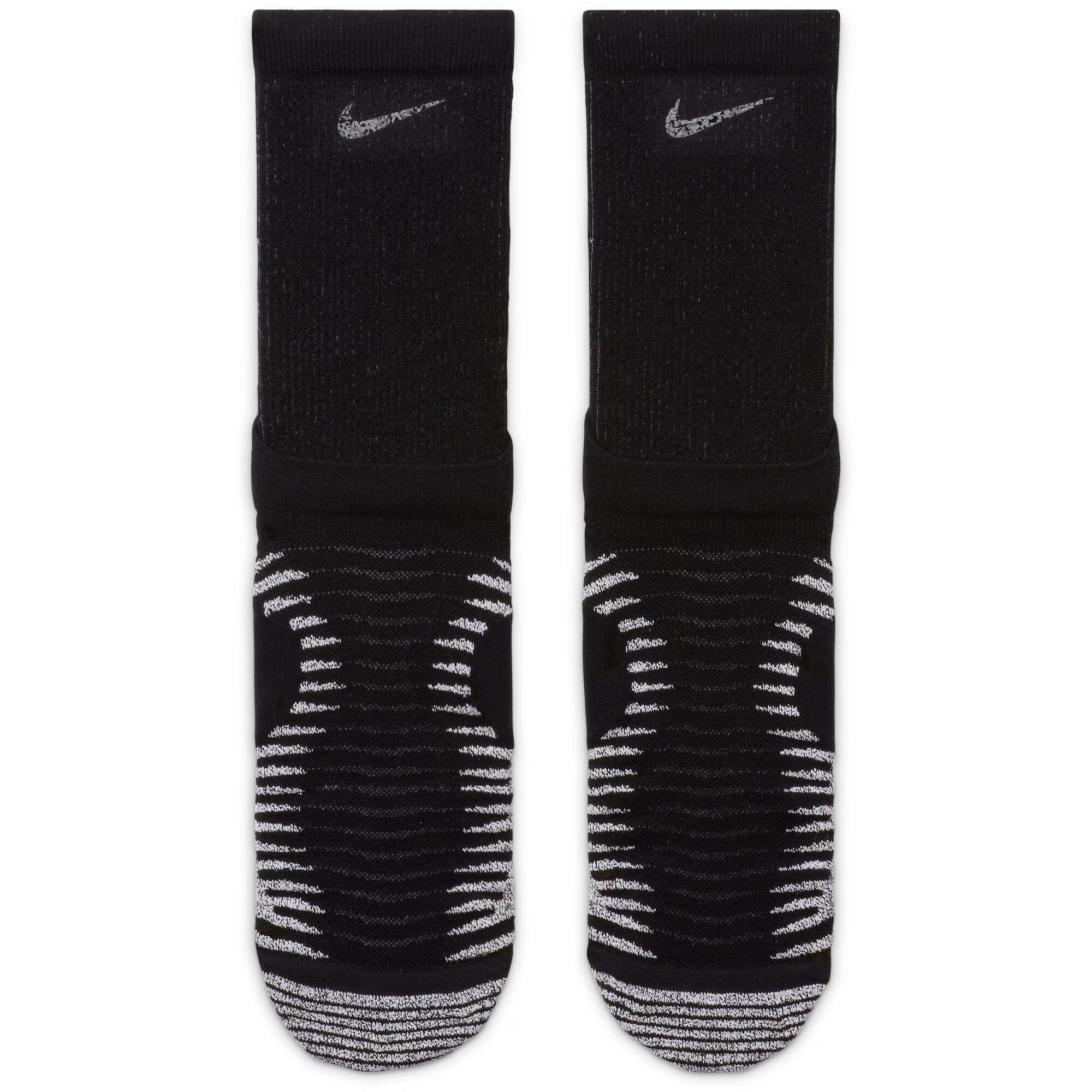 NIKE Șosete sport negru / alb - Pled.ro