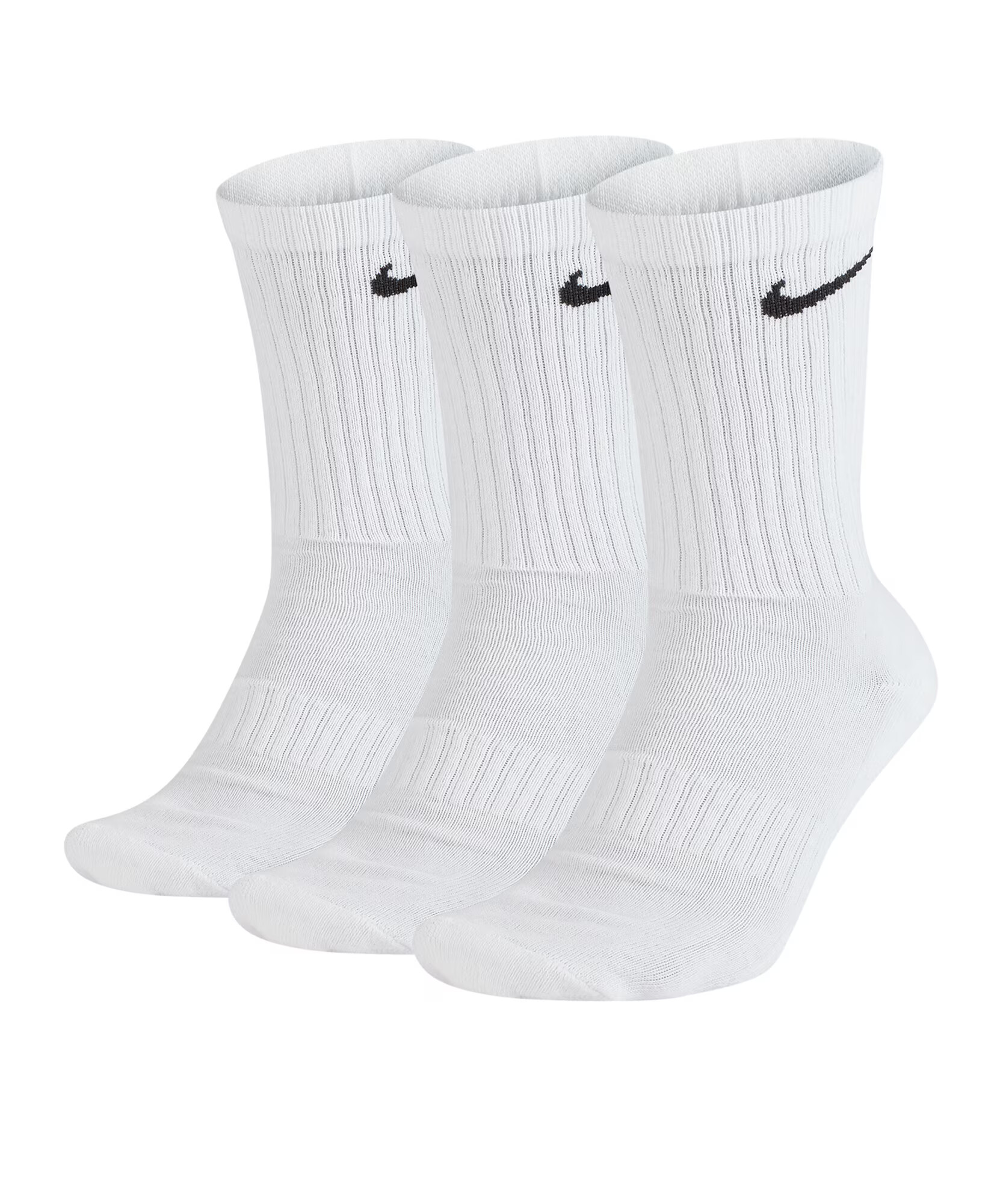 NIKE Șosete sport negru / alb - Pled.ro