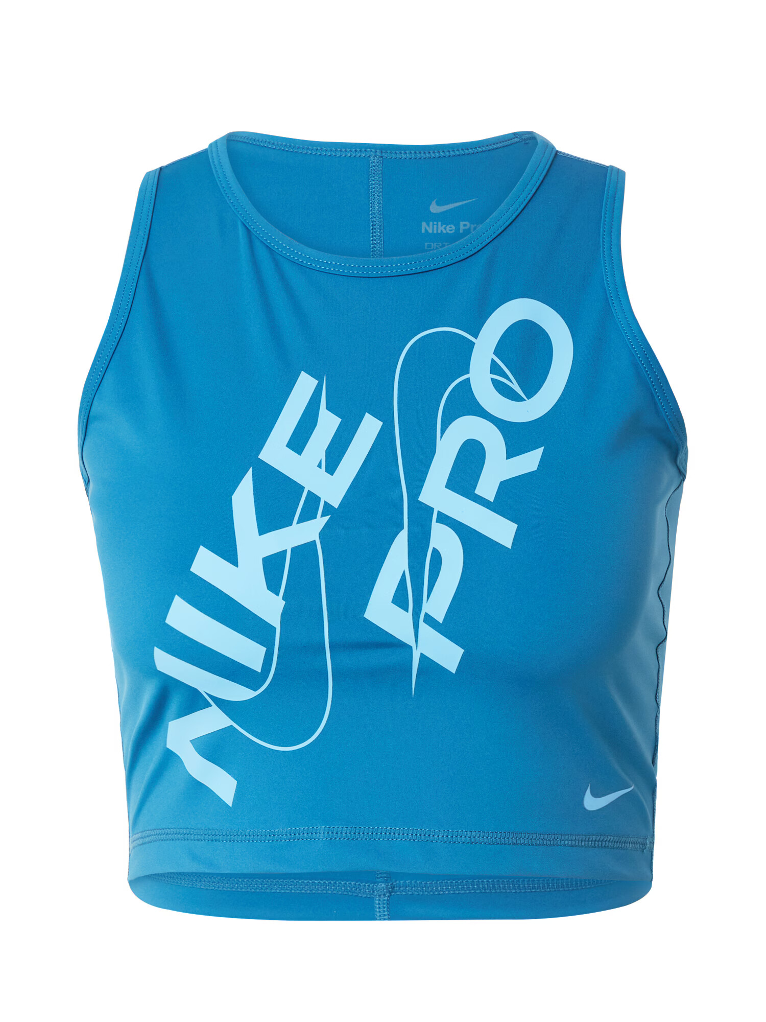 NIKE Sport top 'NP' albastru / albastru deschis - Pled.ro