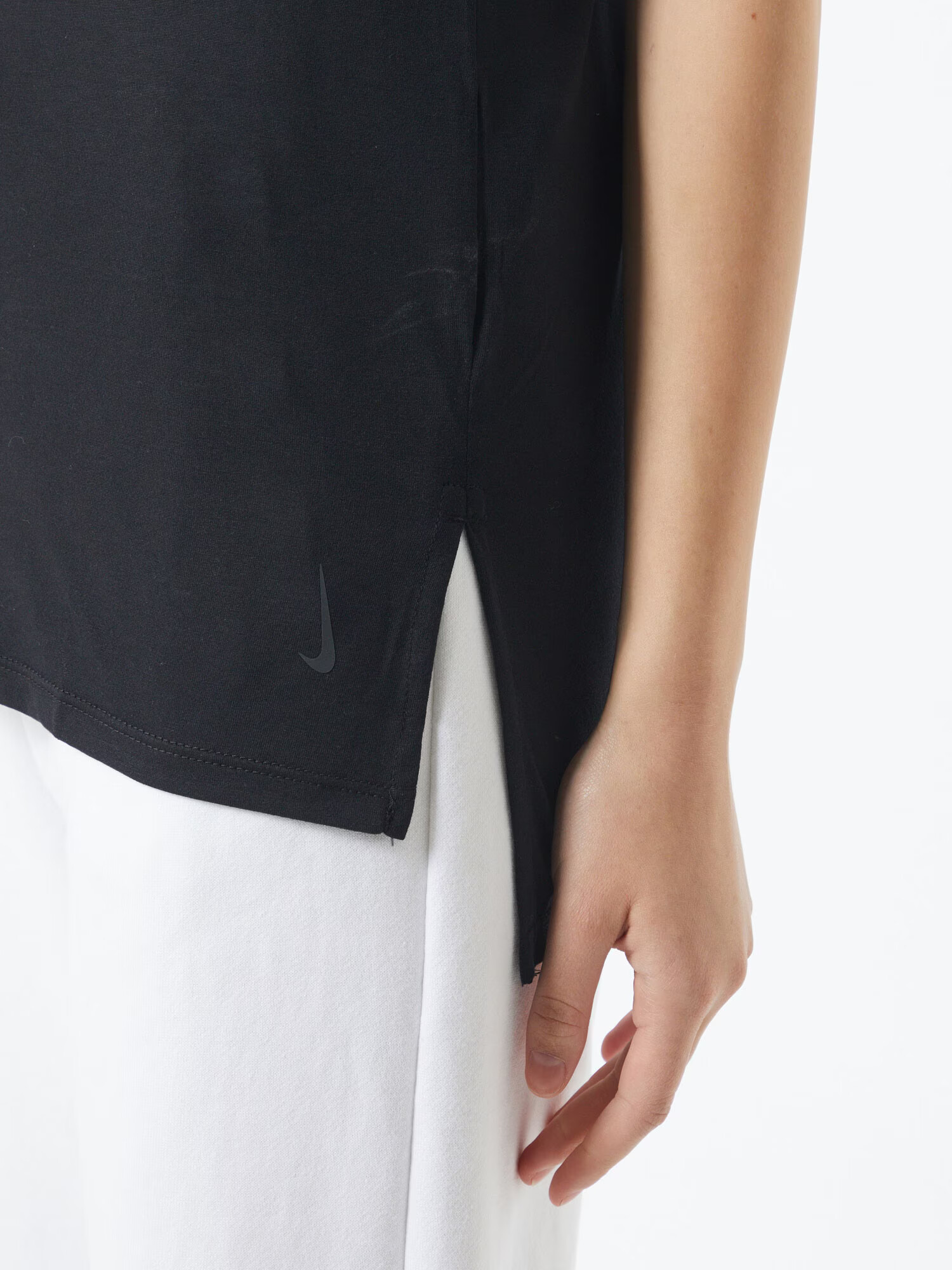 NIKE Sport top negru - Pled.ro