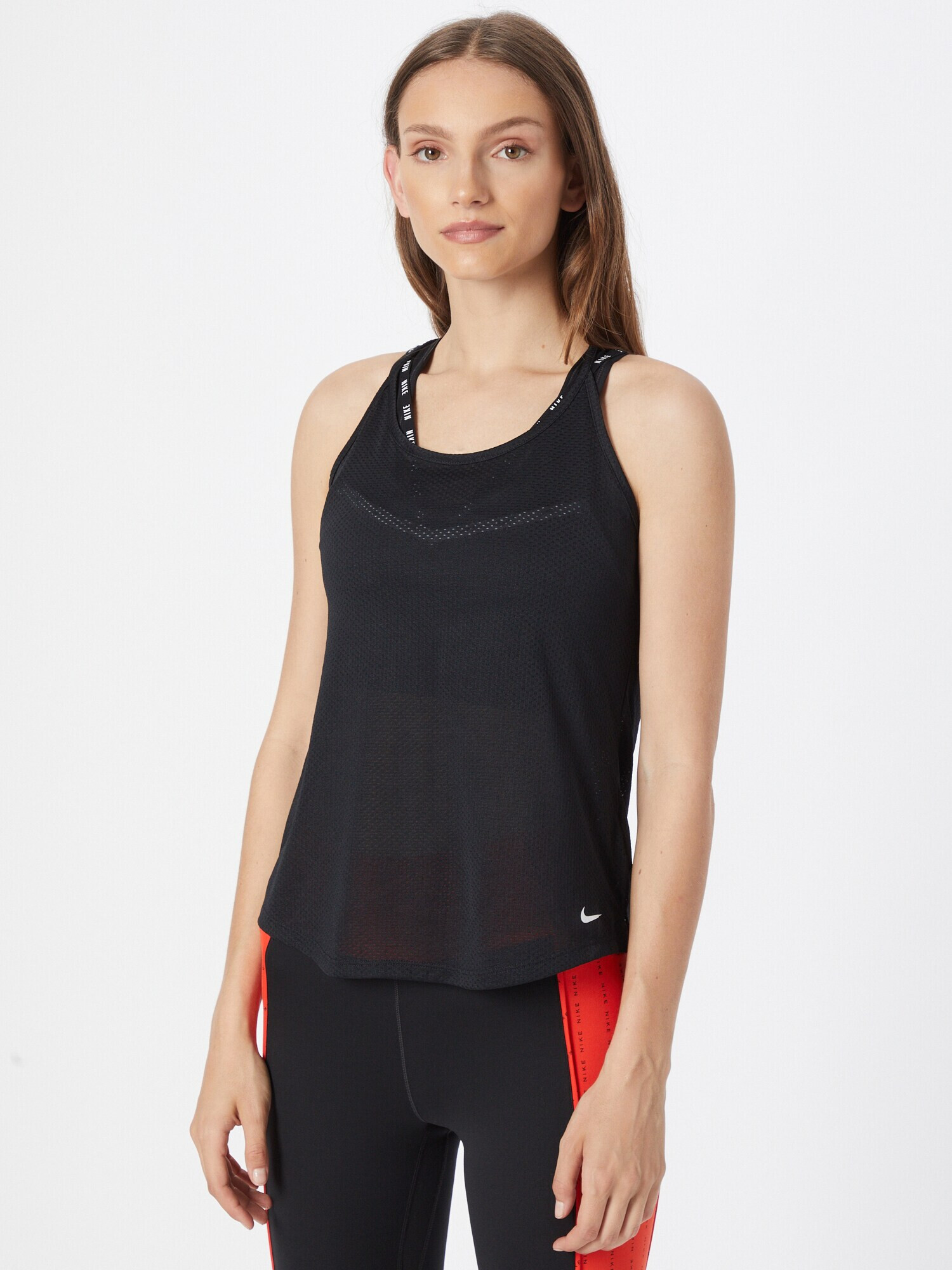 NIKE Sport top negru - Pled.ro