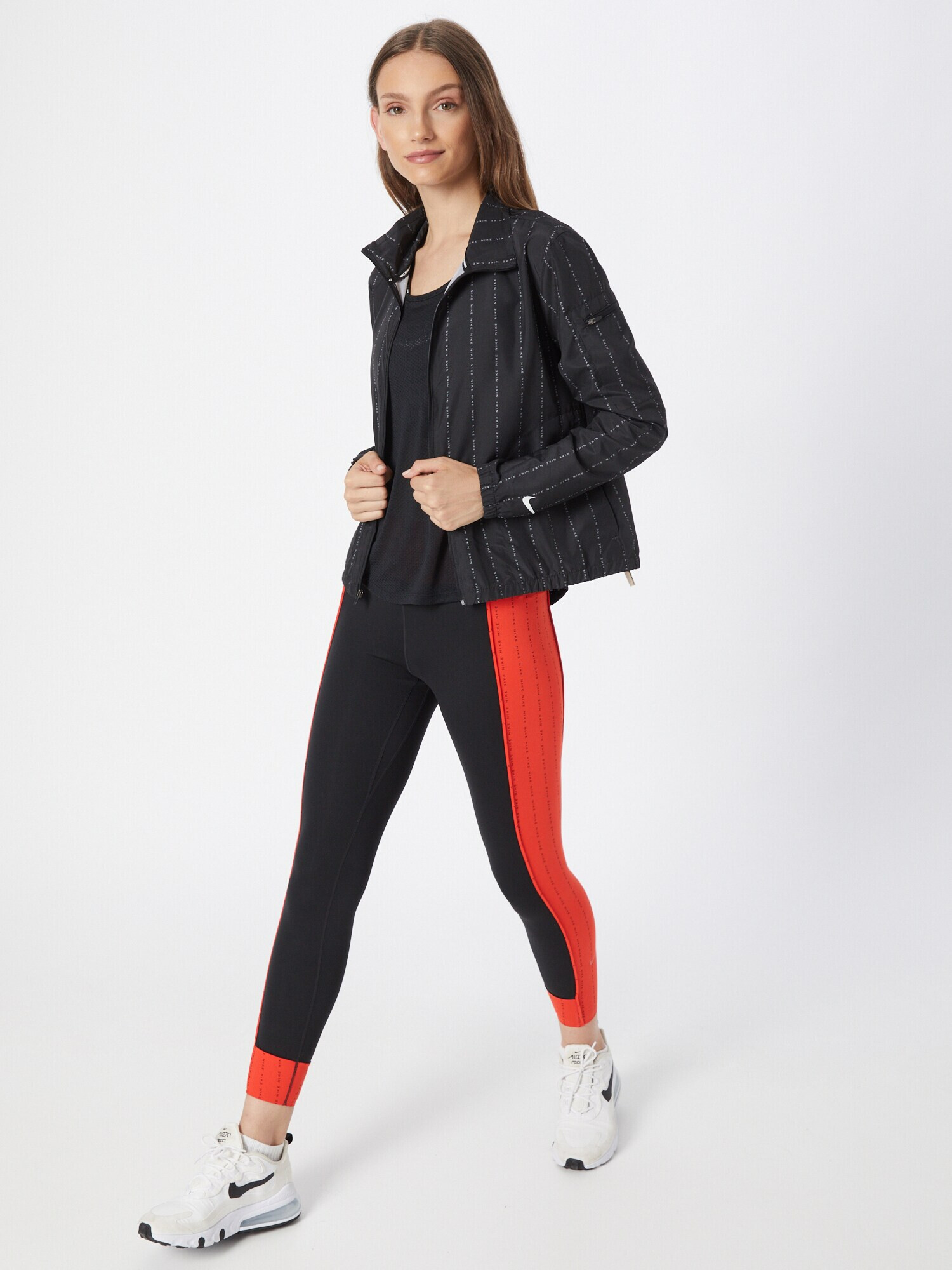 NIKE Sport top negru - Pled.ro