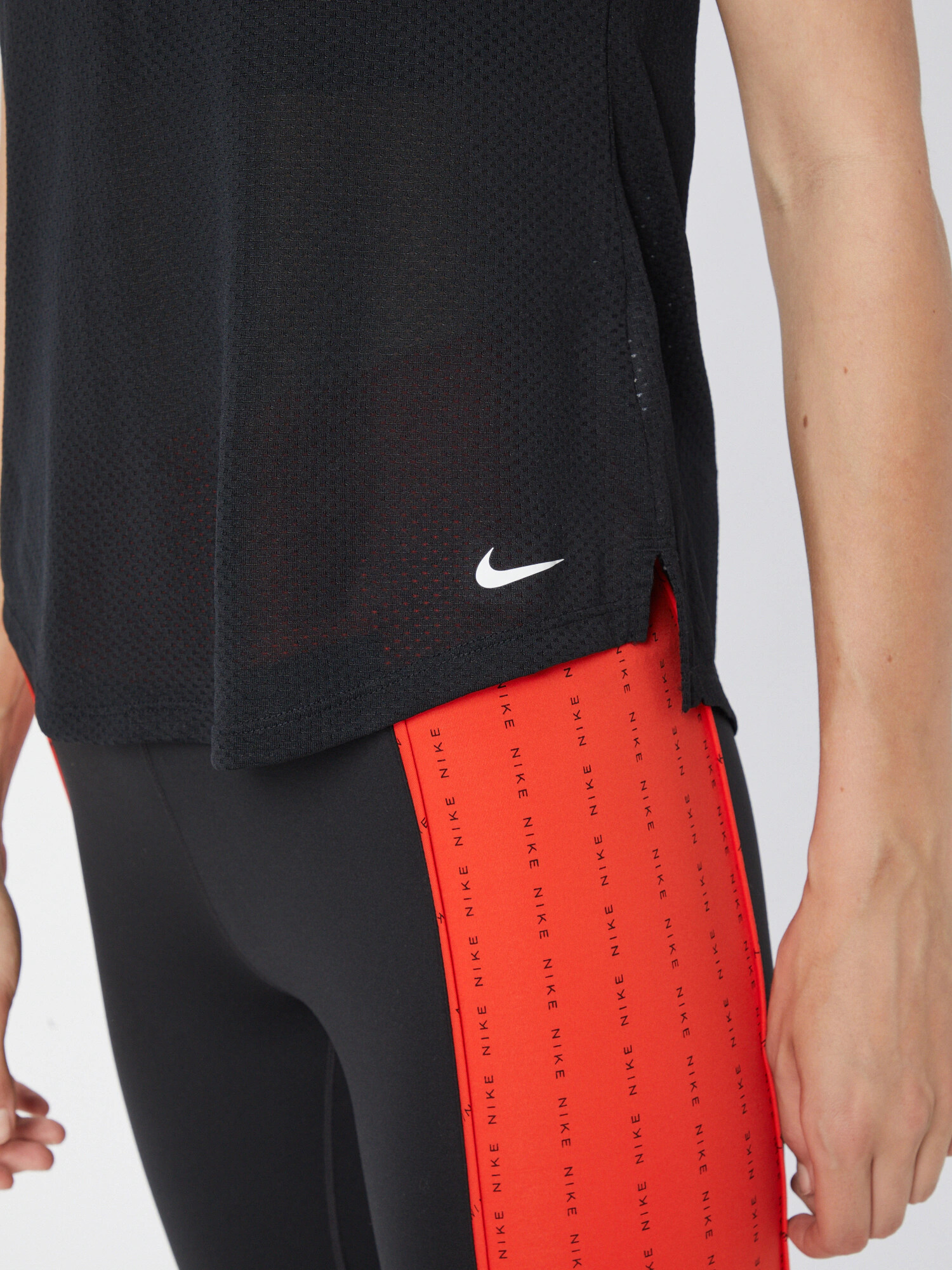 NIKE Sport top negru - Pled.ro