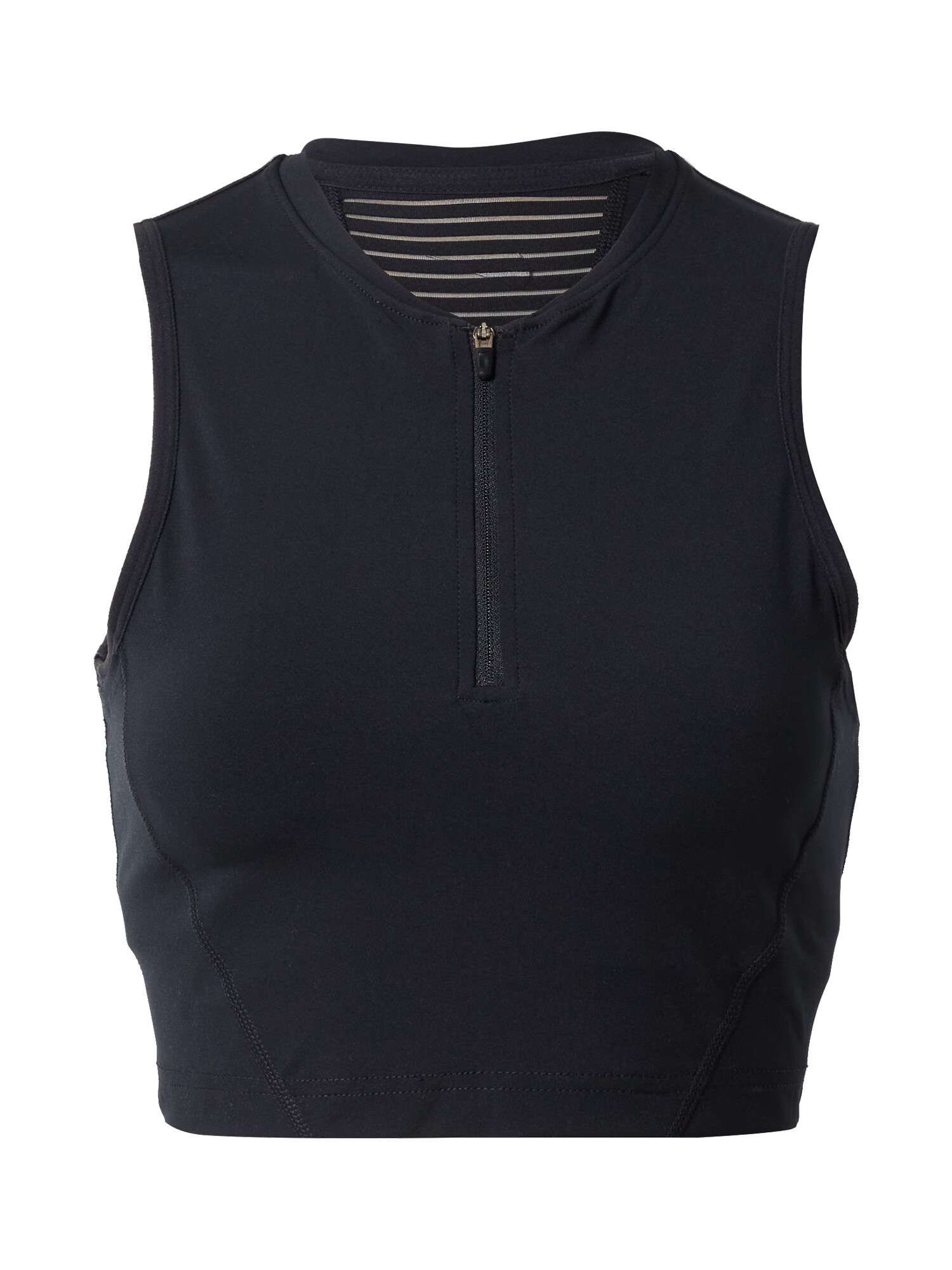 NIKE Sport top negru / alb - Pled.ro