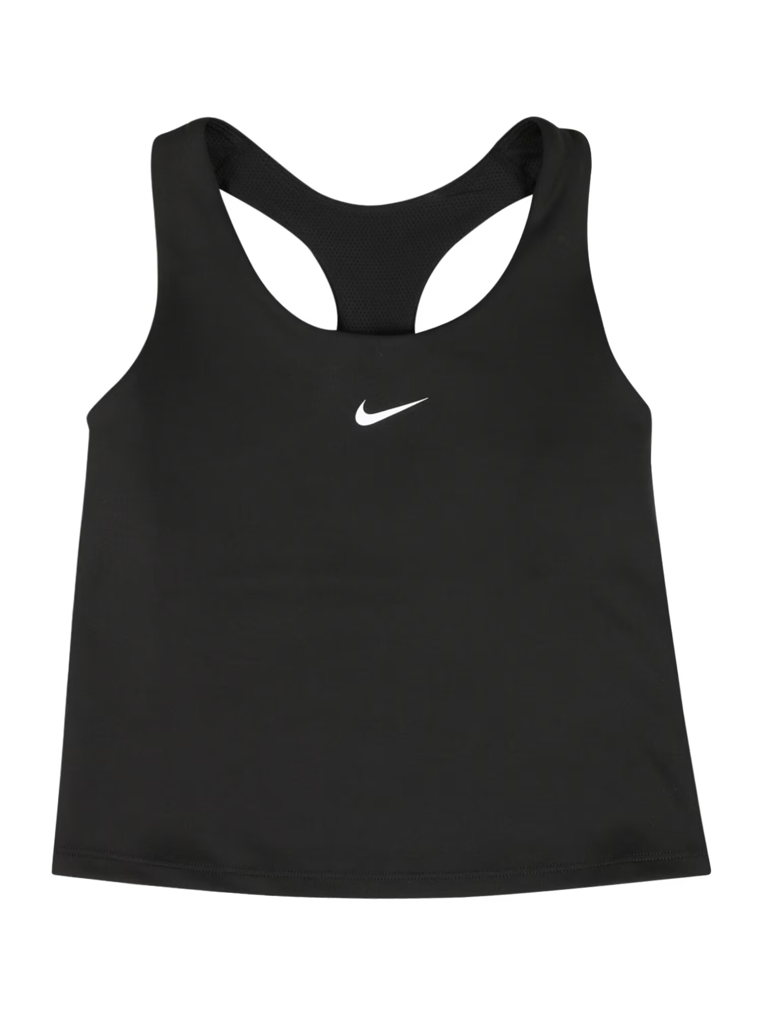 NIKE Sport top negru / alb - Pled.ro