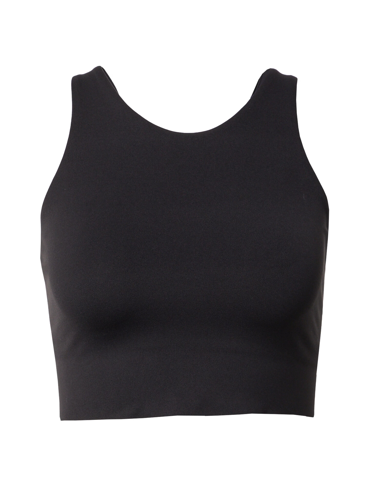 NIKE Sport top negru / alb - Pled.ro