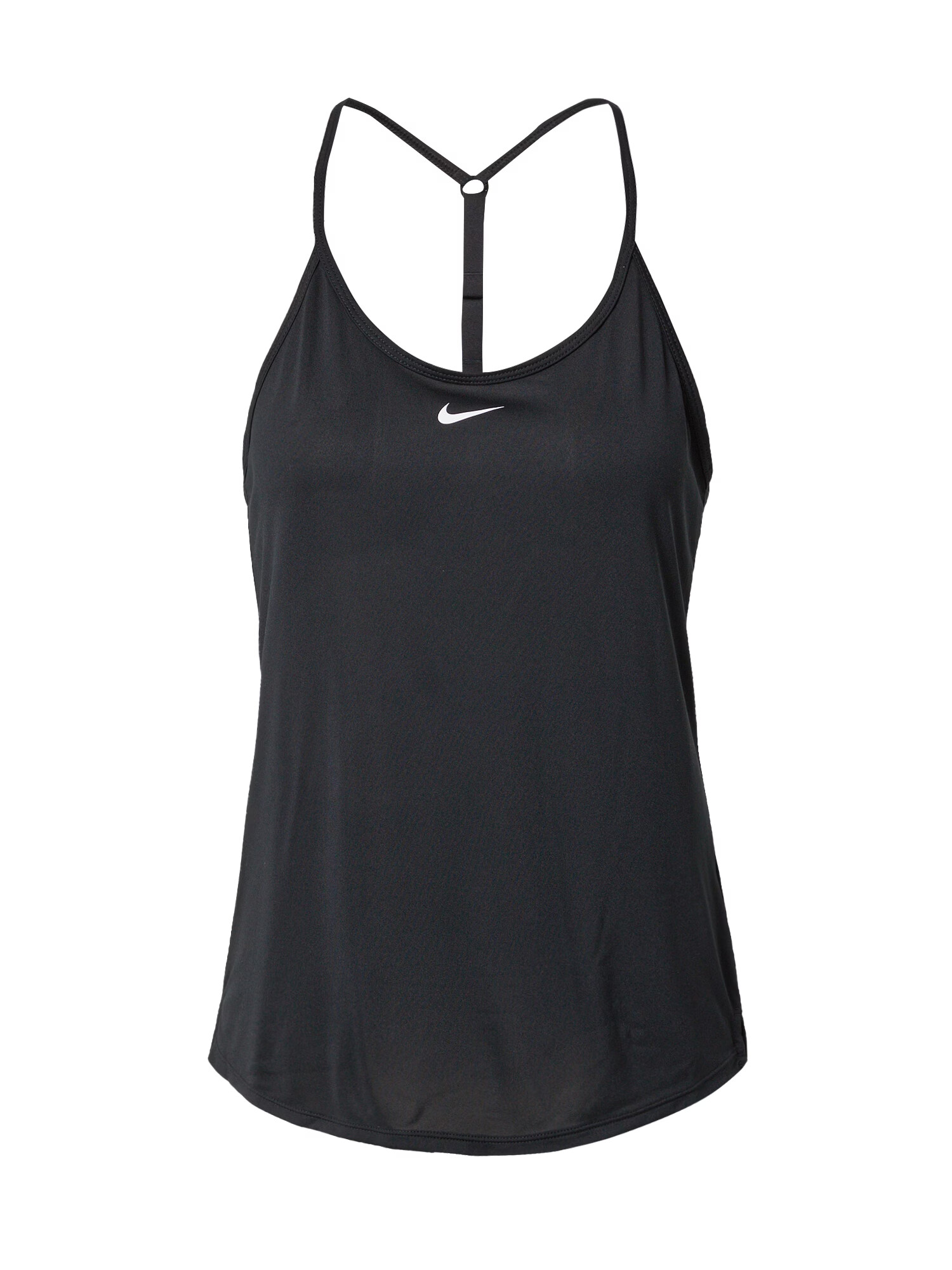 NIKE Sport top negru / alb - Pled.ro