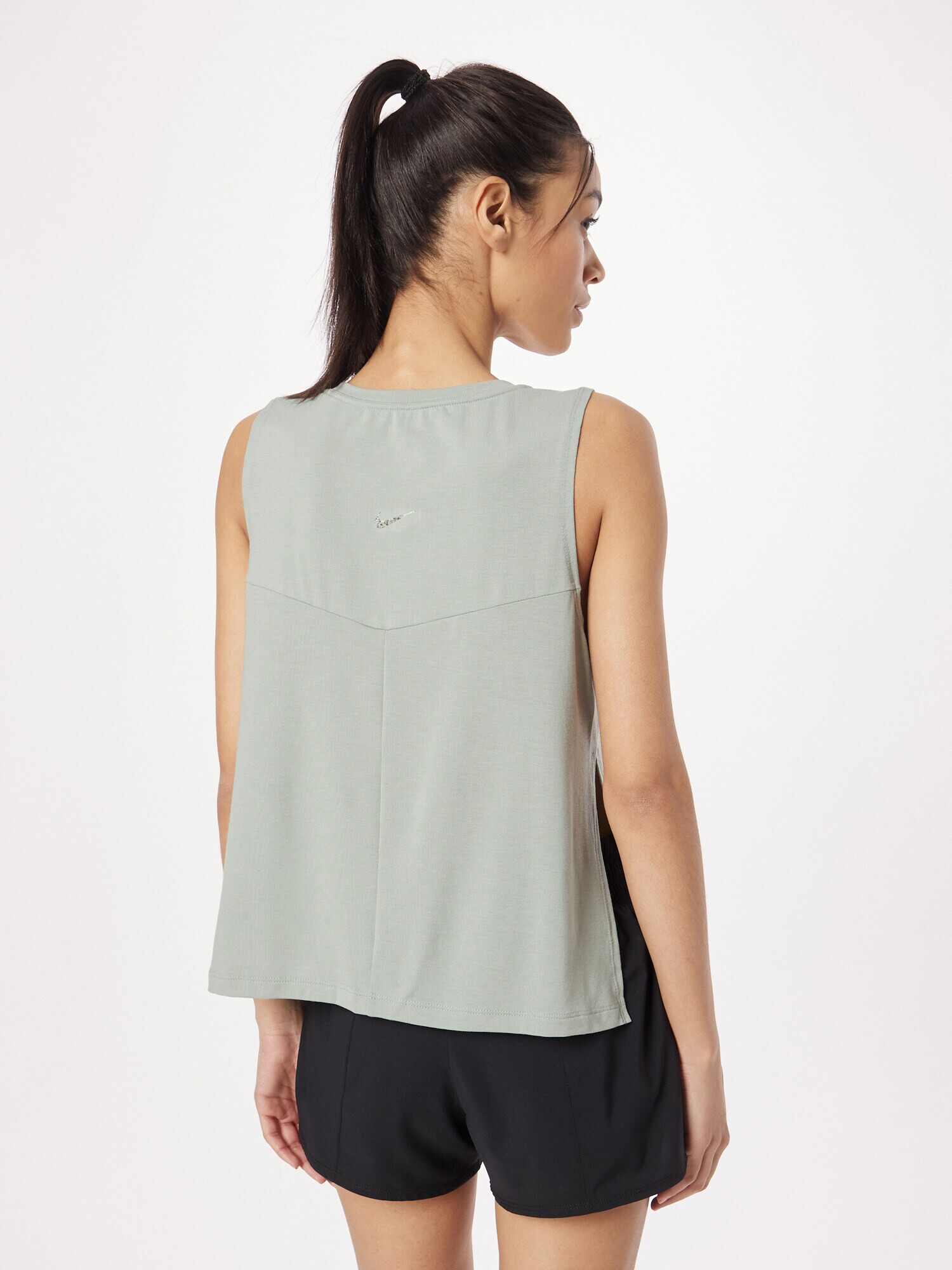 NIKE Sport top oliv - Pled.ro