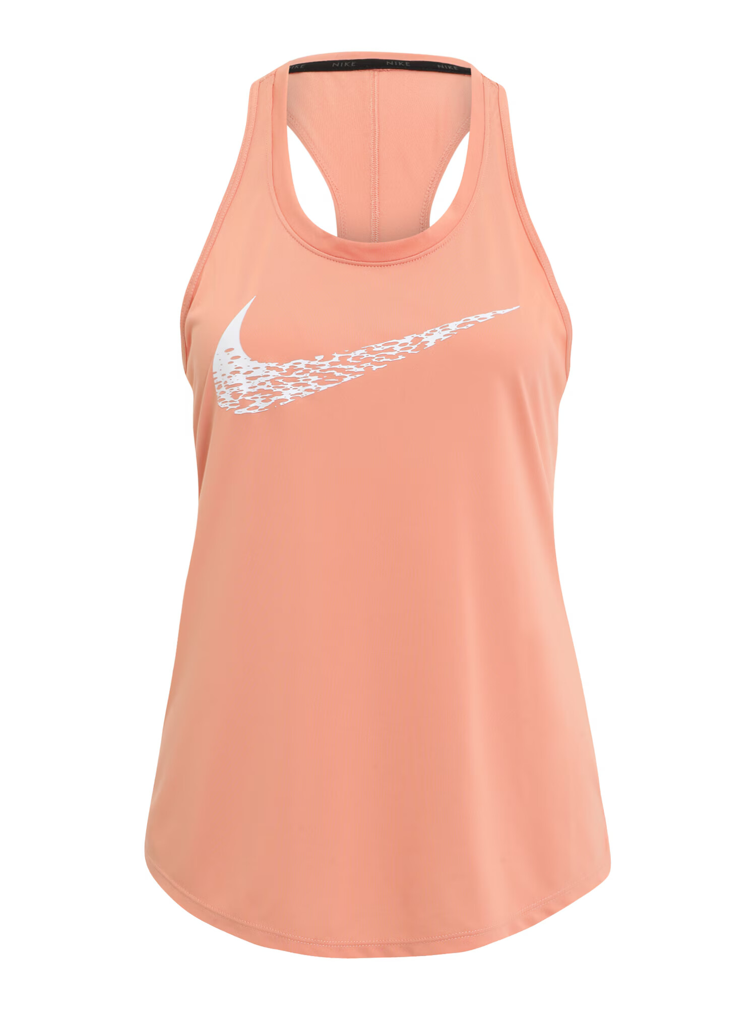 NIKE Sport top portocaliu caisă / alb - Pled.ro