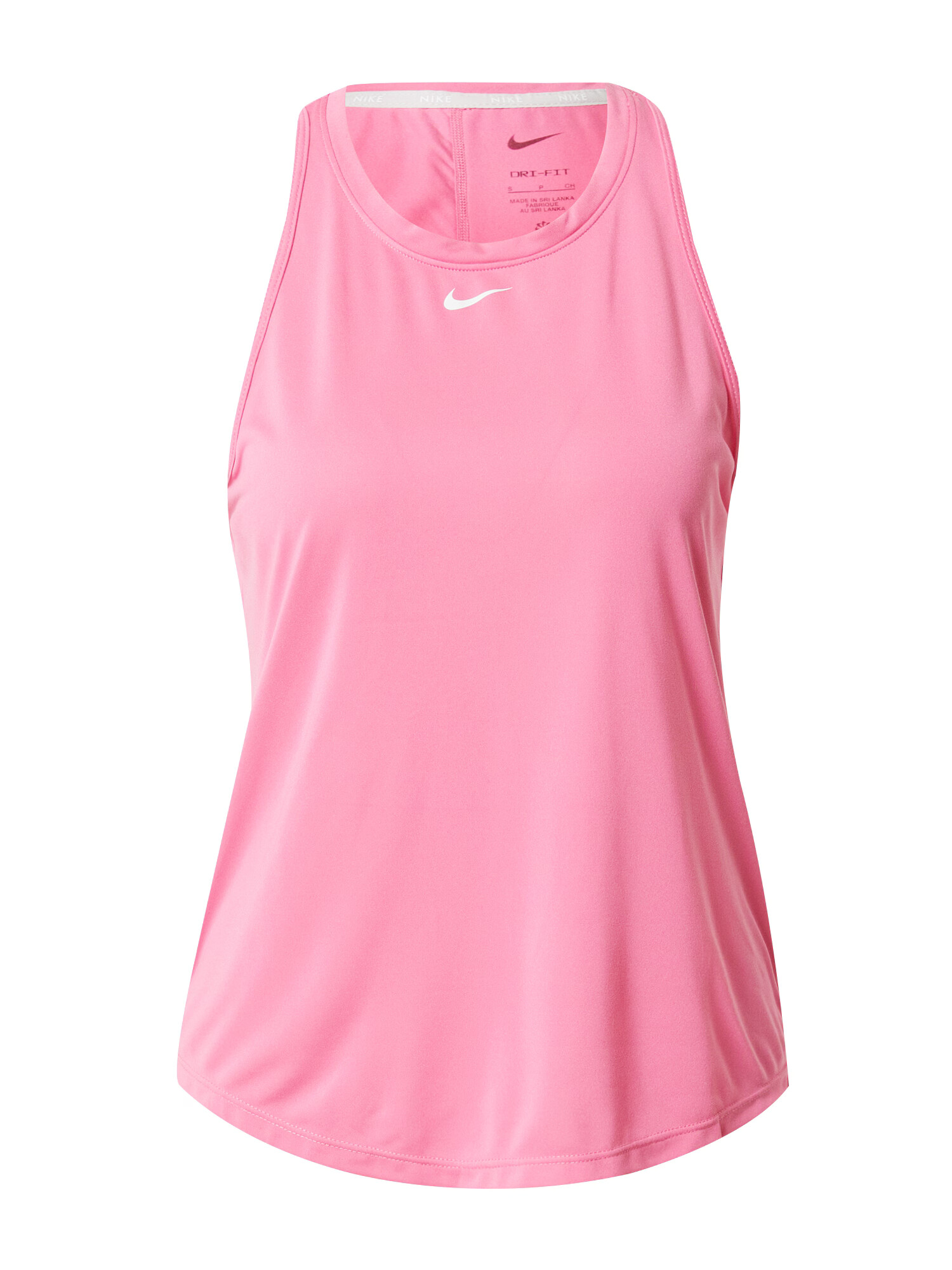 NIKE Sport top roz deschis / alb - Pled.ro