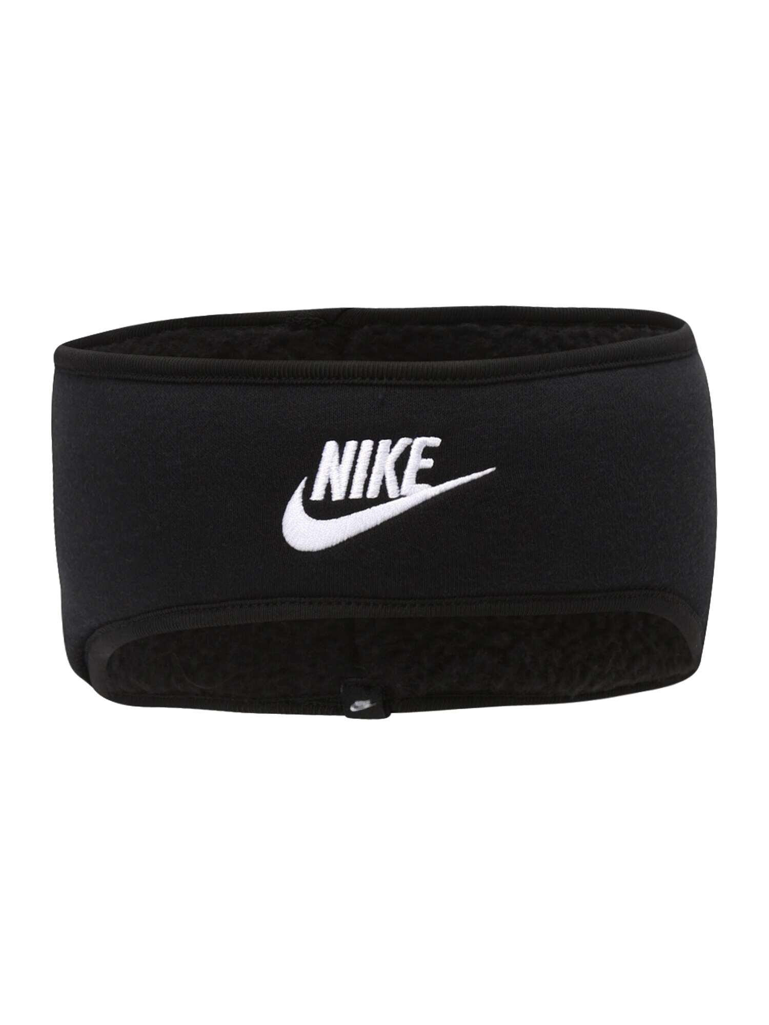 NIKE Bandană 'Club Fleece 2.0' negru / alb - Pled.ro