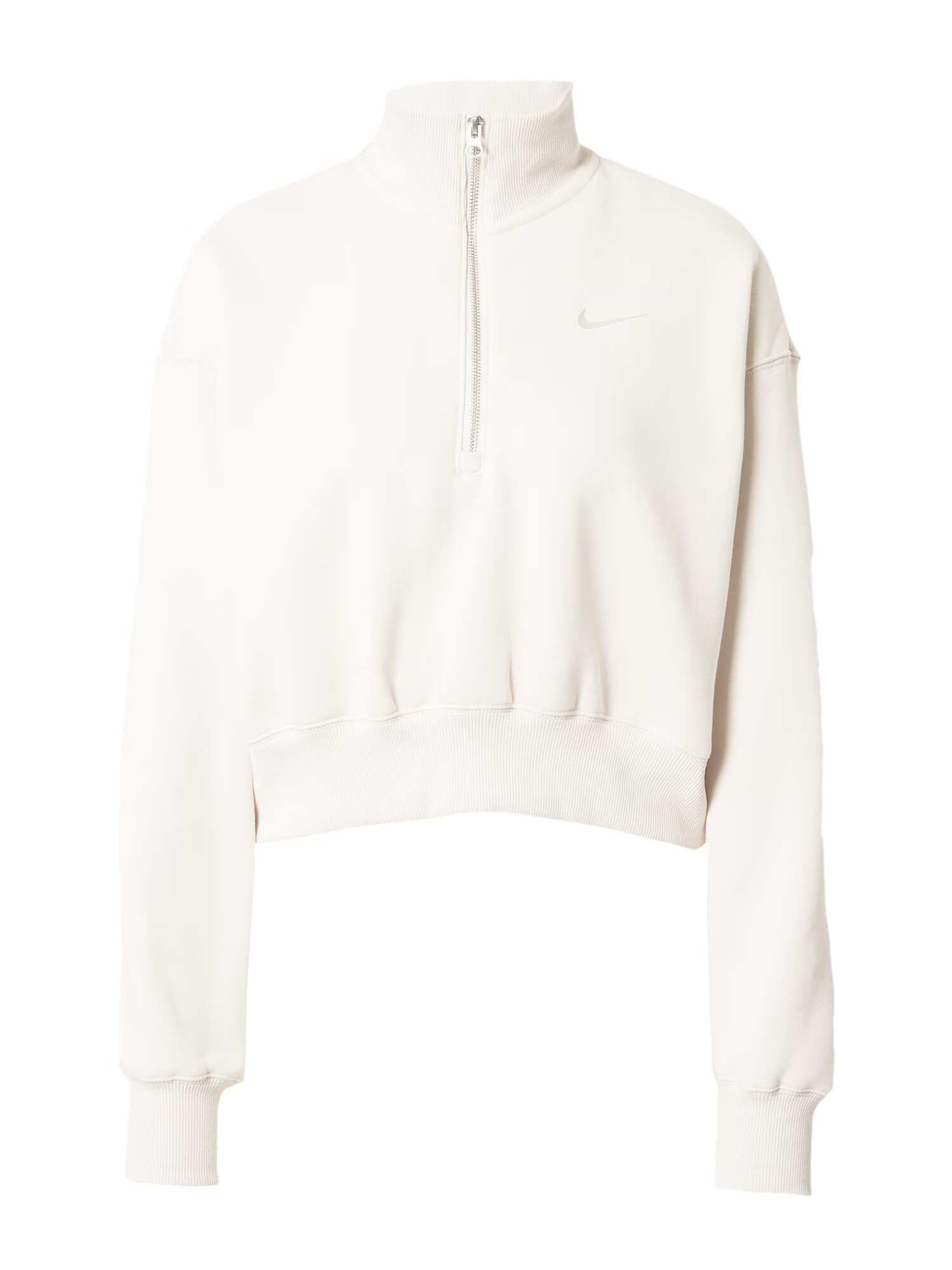 Nike Sportswear Bluză de molton alb kitt - Pled.ro