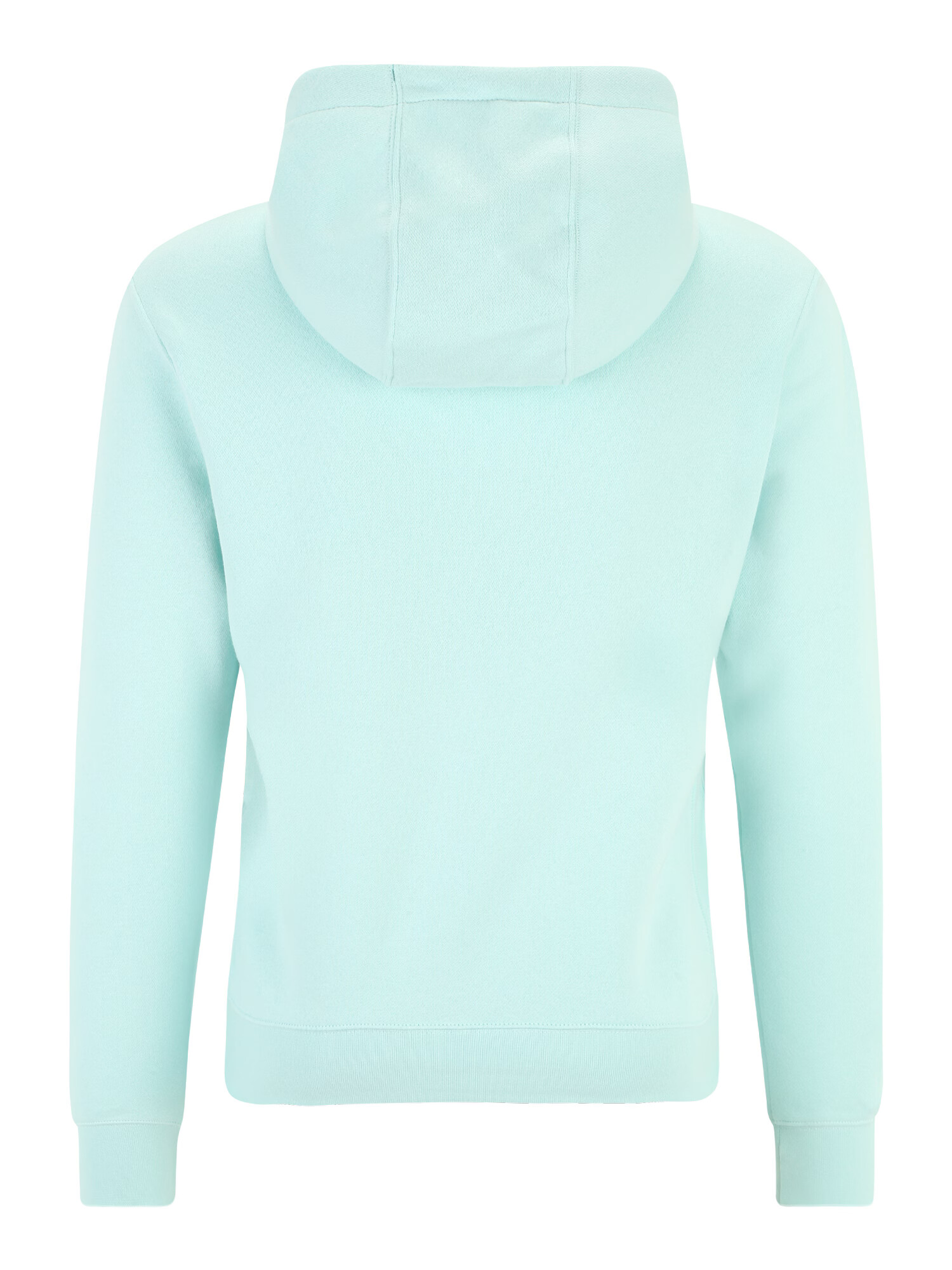 Nike Sportswear Bluză de molton 'Club Fleece' albastru aqua / alb - Pled.ro