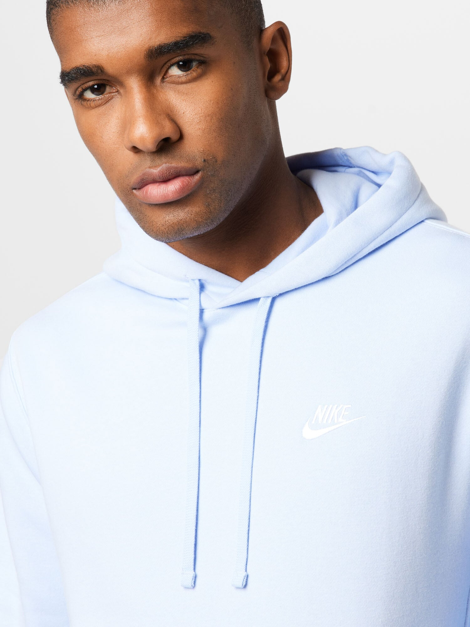 Nike Sportswear Bluză de molton albastru deschis - Pled.ro