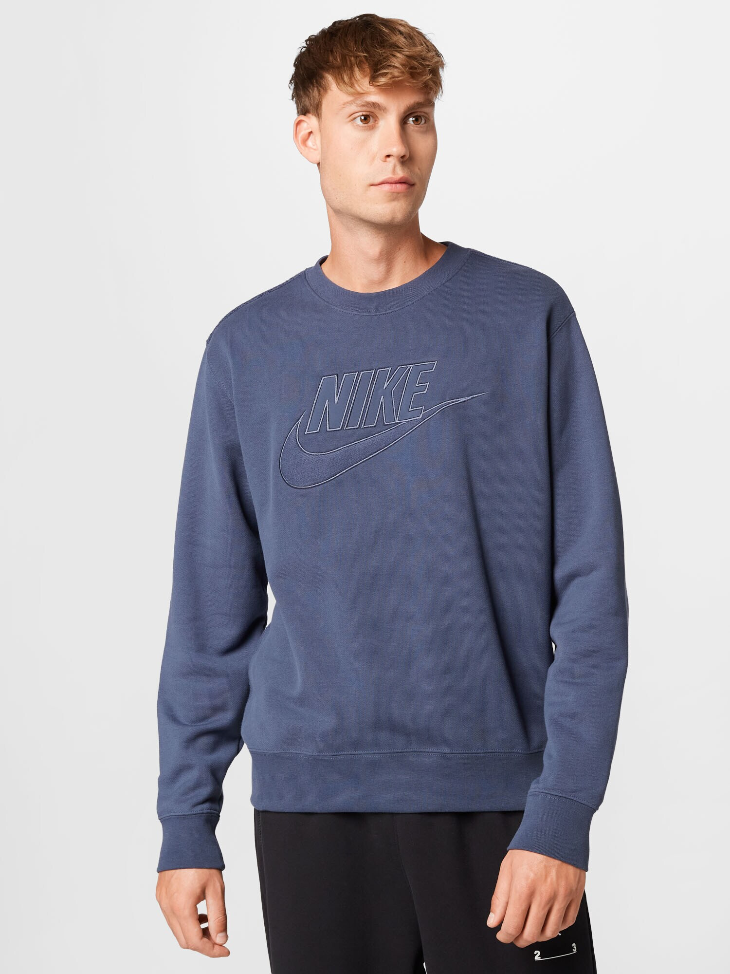 Nike Sportswear Bluză de molton albastru porumbel - Pled.ro