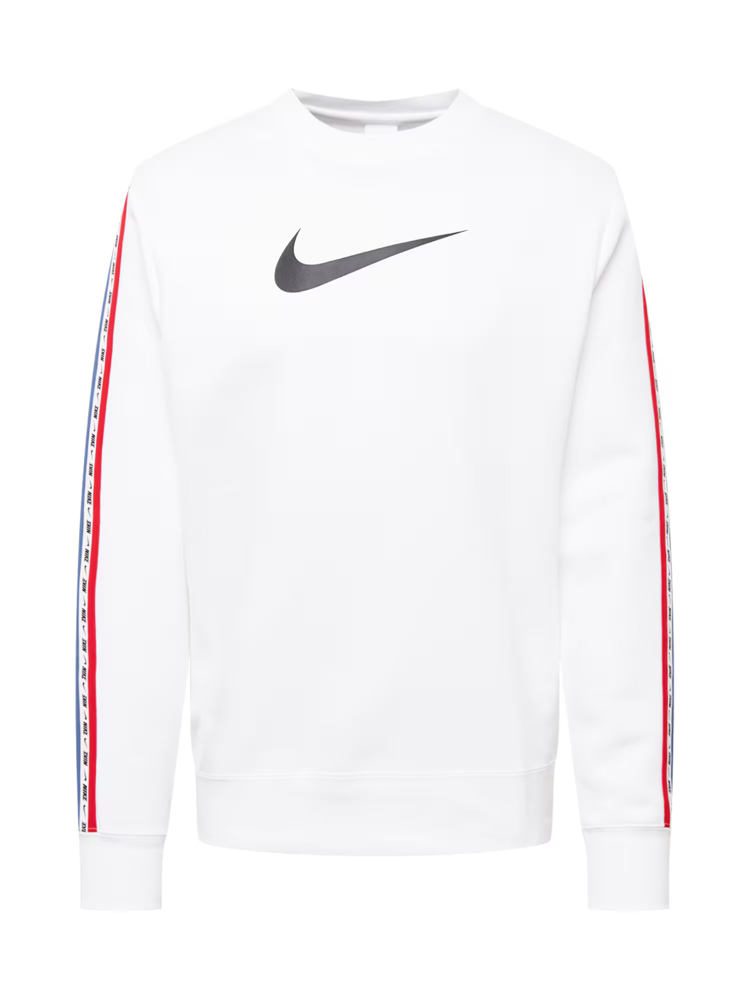 Nike Sportswear Bluză de molton albastru / roșu / negru / alb - Pled.ro