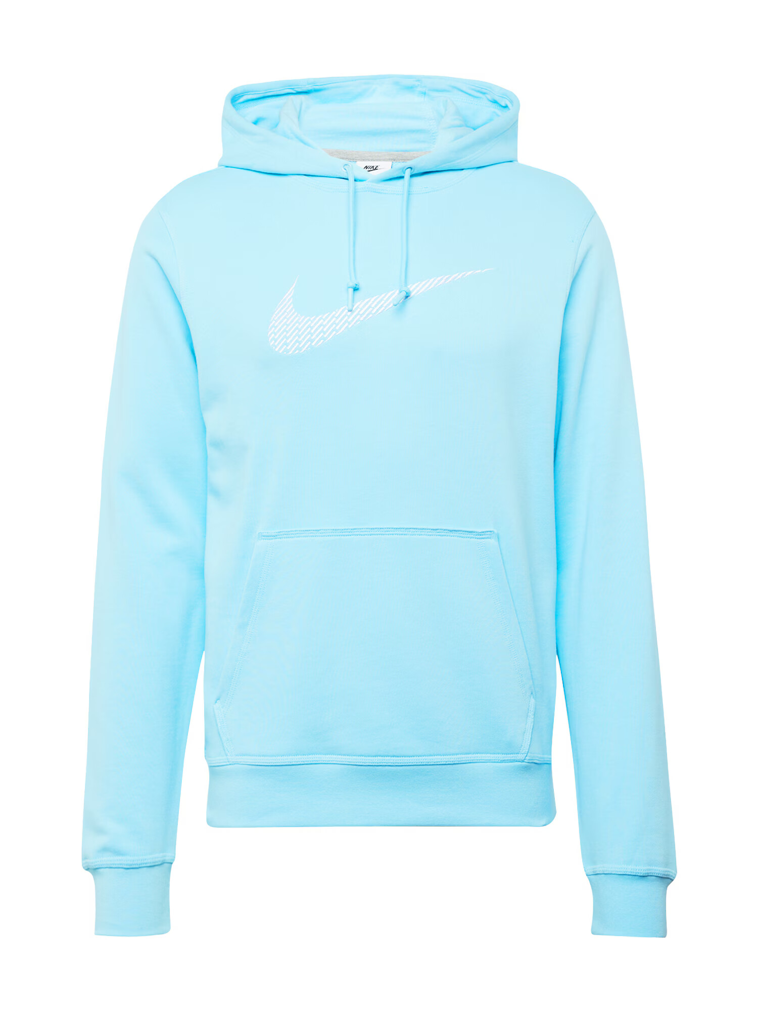 Nike Sportswear Bluză de molton azuriu / alb - Pled.ro