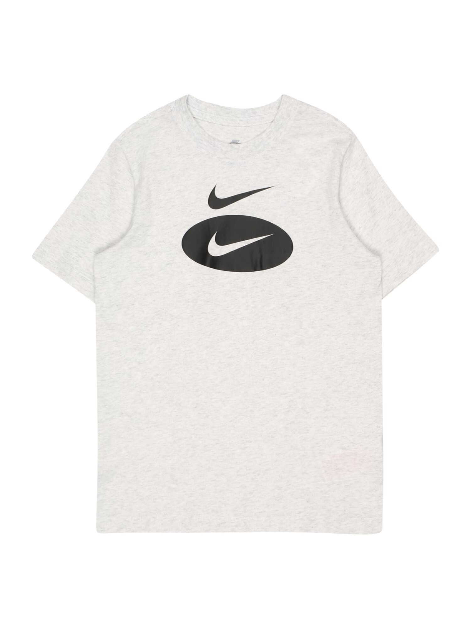 Nike Sportswear Bluză de molton bej amestecat / negru - Pled.ro