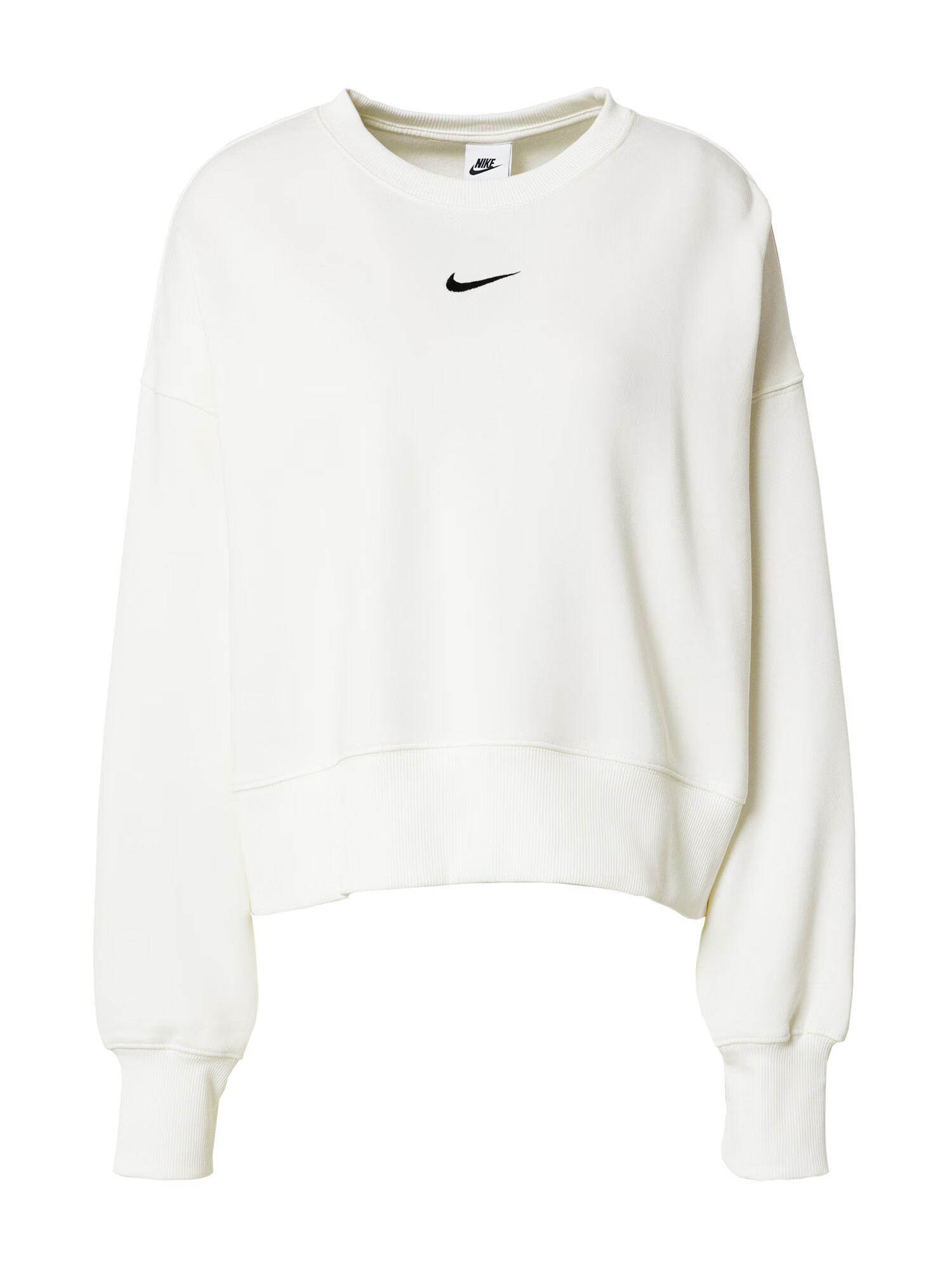 Nike Sportswear Bluză de molton 'Phoenix Fleece' bej deschis - Pled.ro