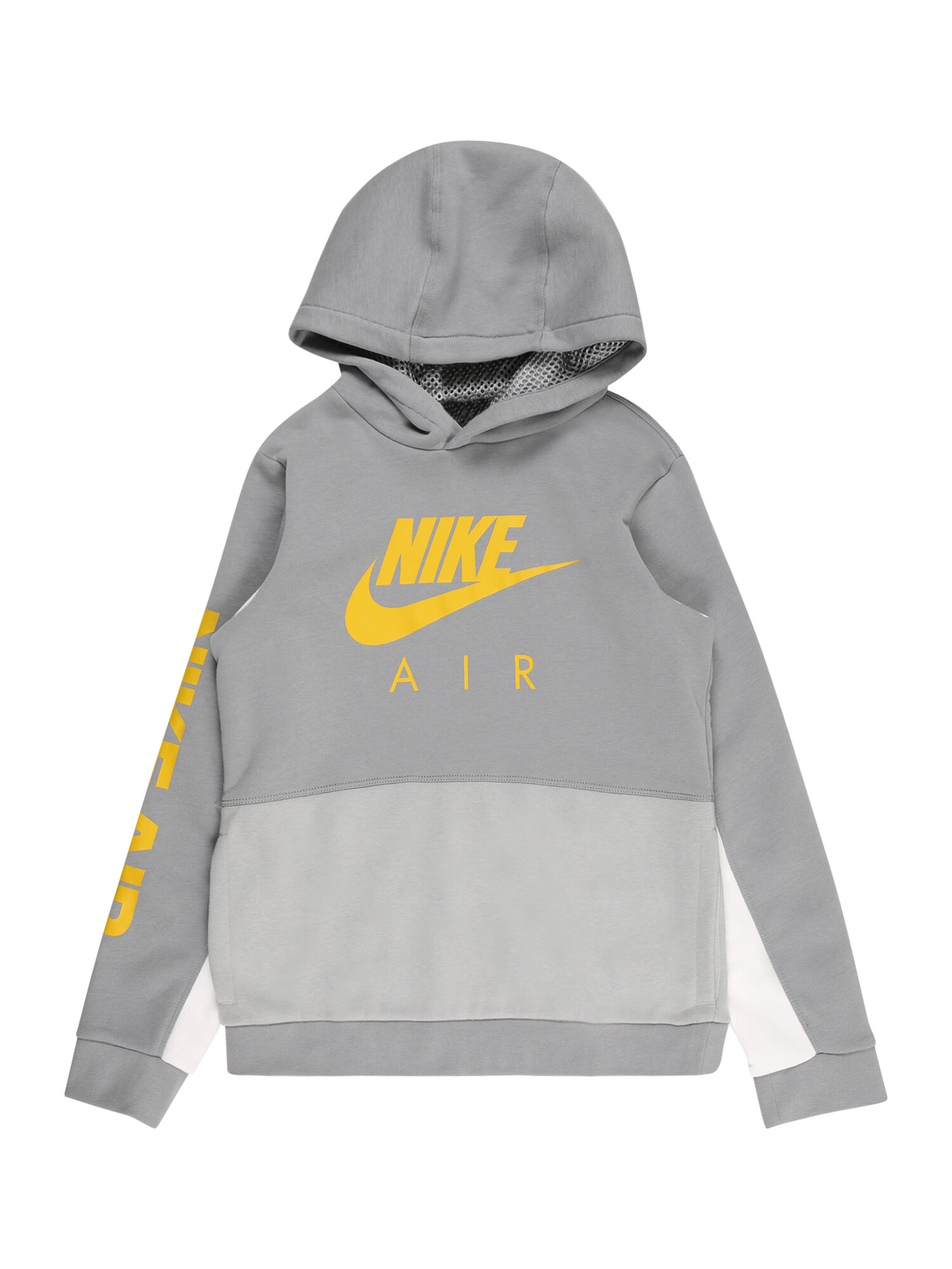 Nike Sportswear Bluză de molton gri - Pled.ro