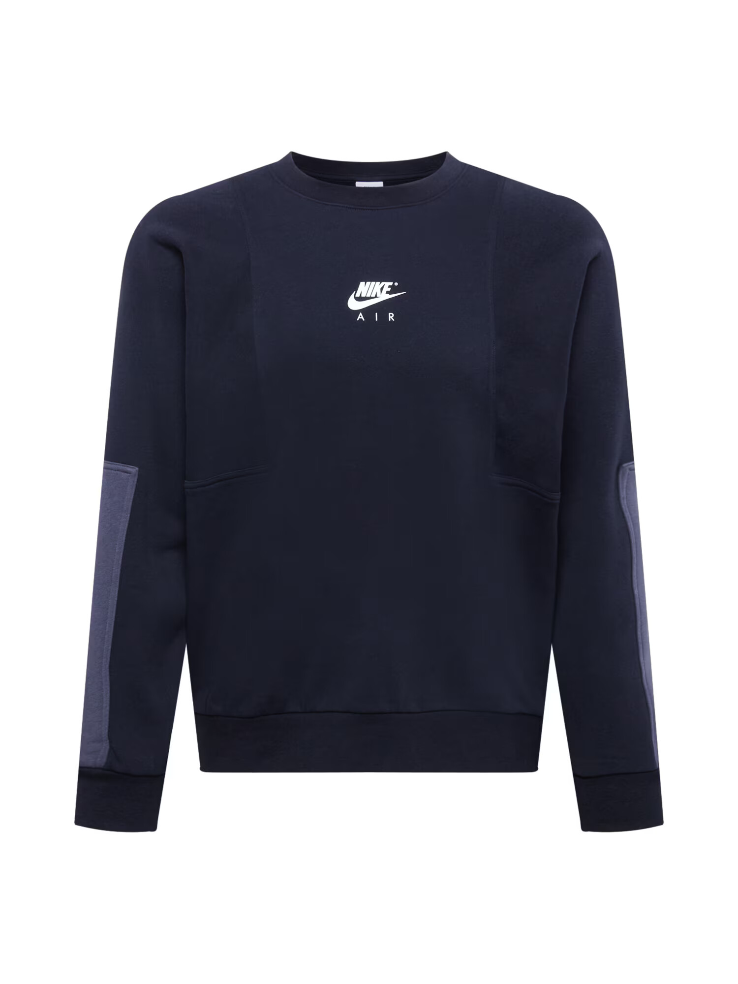 Nike Sportswear Bluză de molton gri închis / negru / alb - Pled.ro