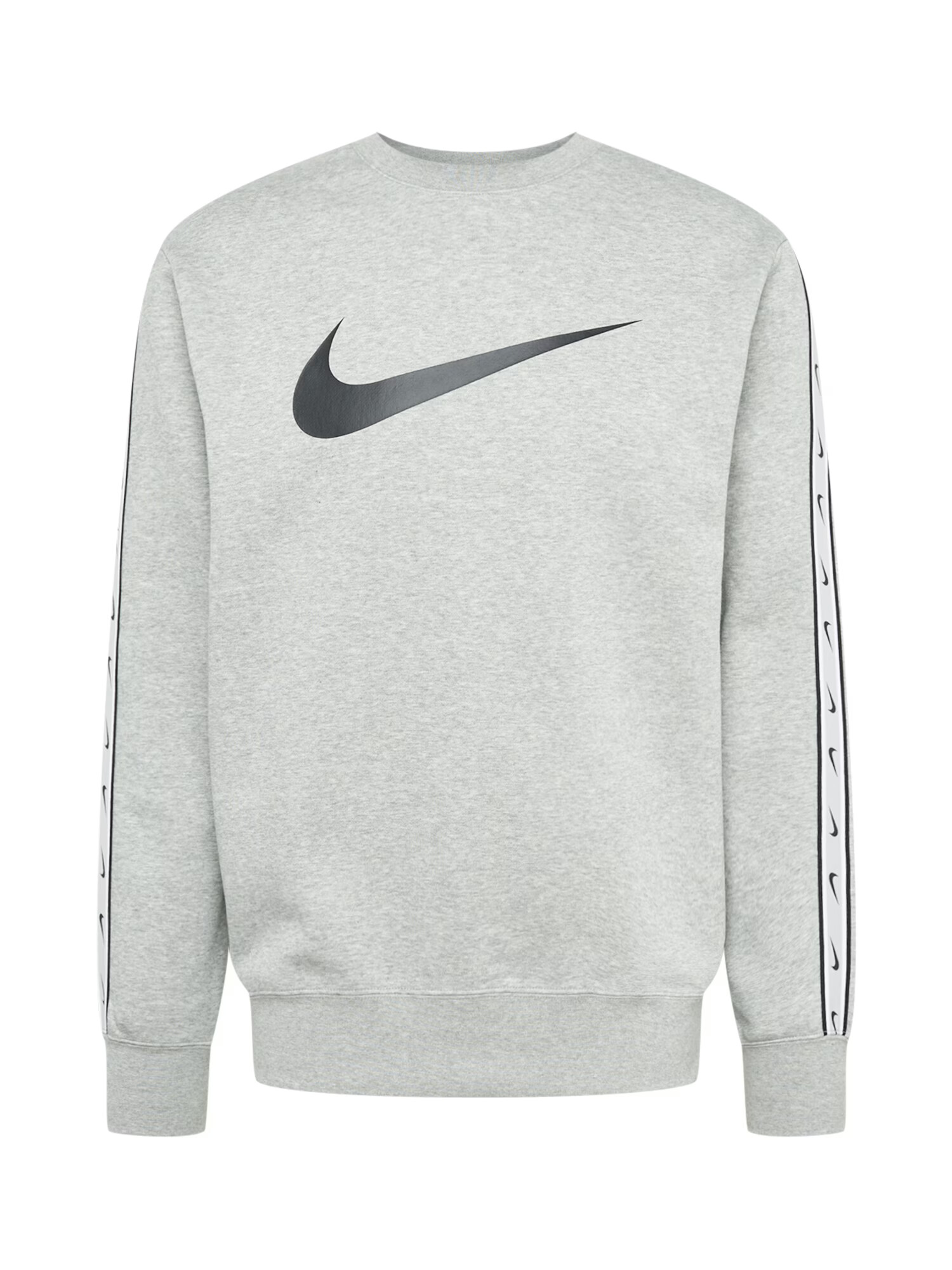 Nike Sportswear Bluză de molton gri / negru - Pled.ro