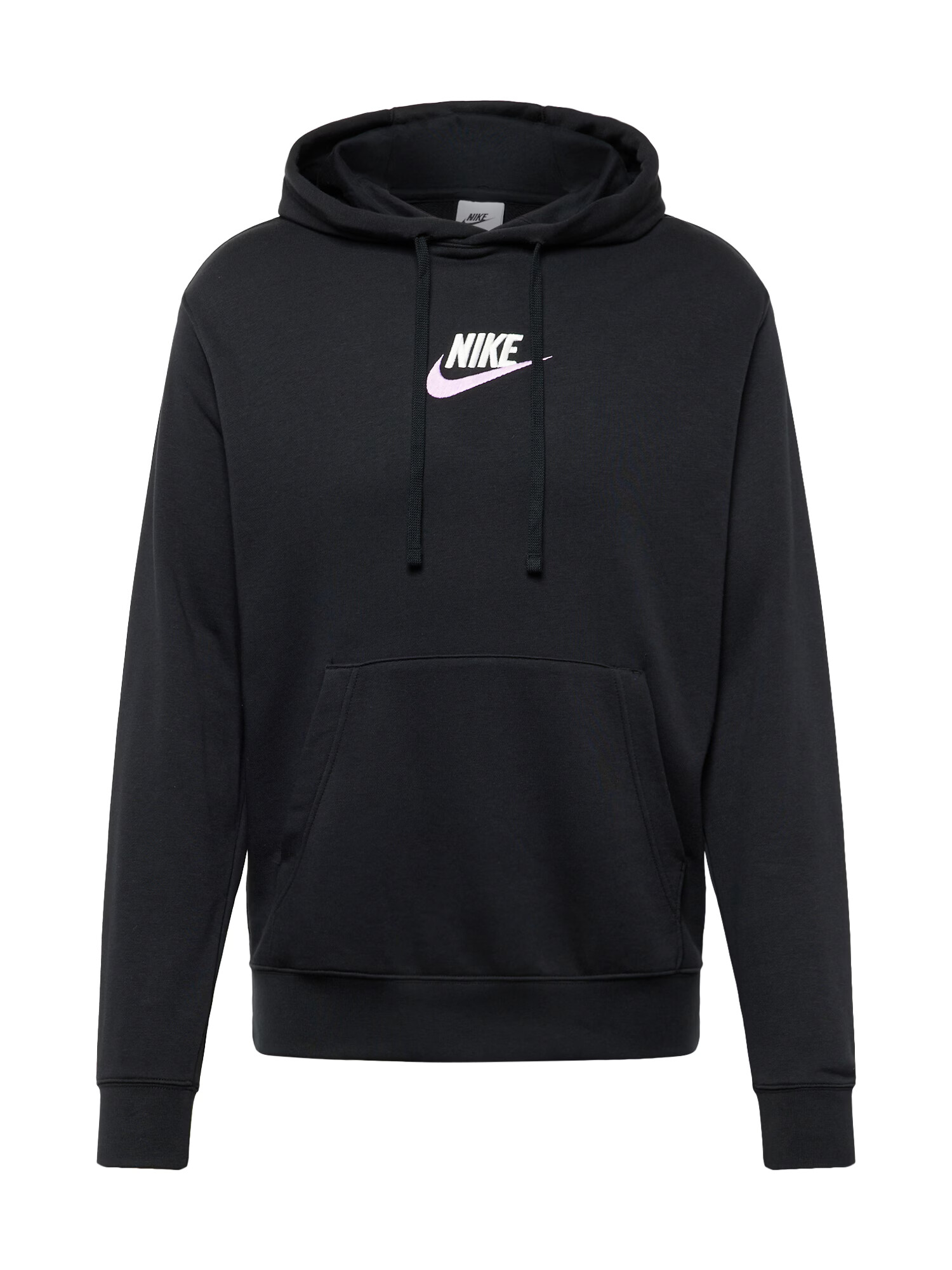 Nike Sportswear Bluză de molton lila / negru / alb - Pled.ro