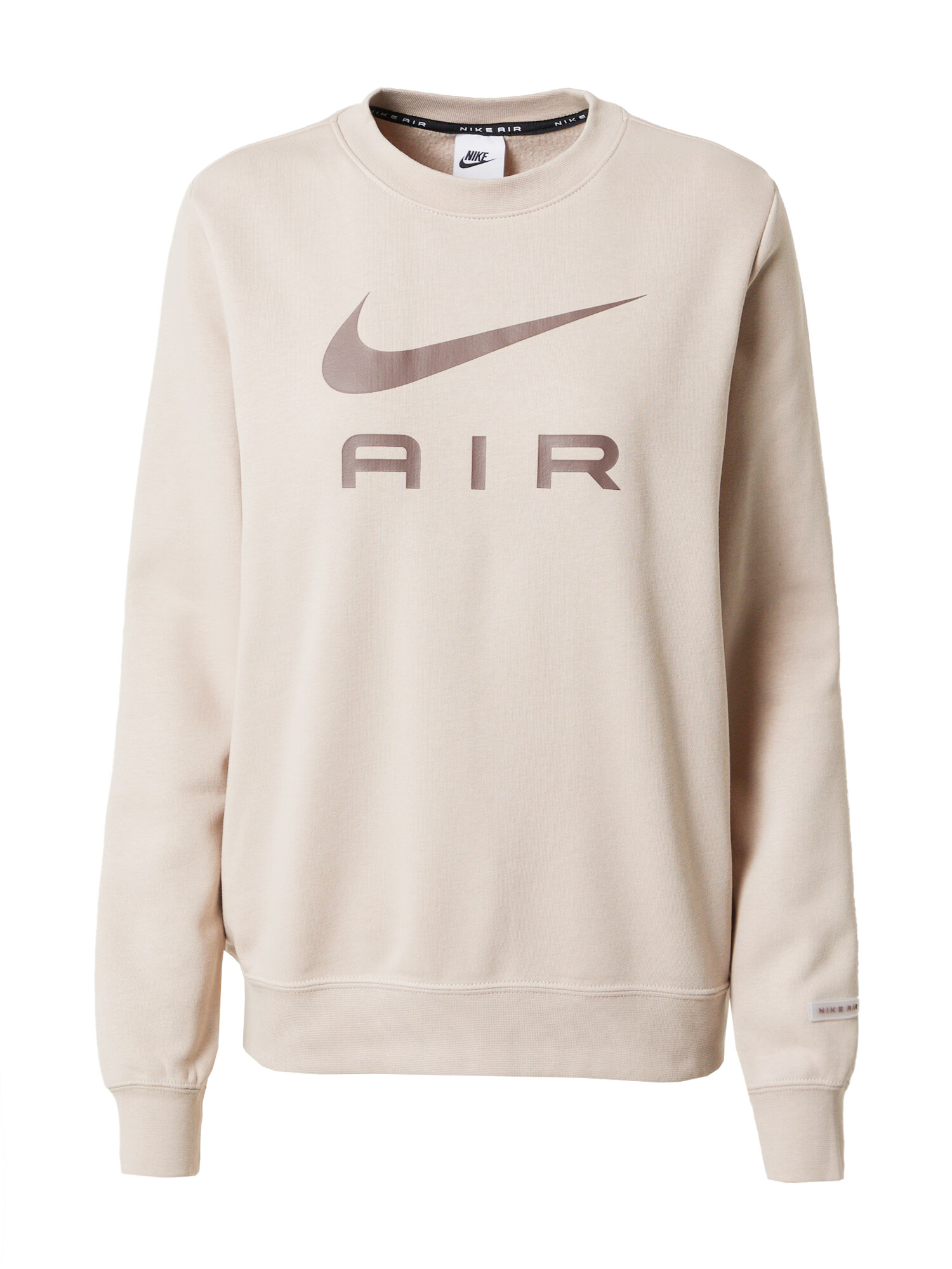 Nike Sportswear Bluză de molton maro mokka / grej - Pled.ro