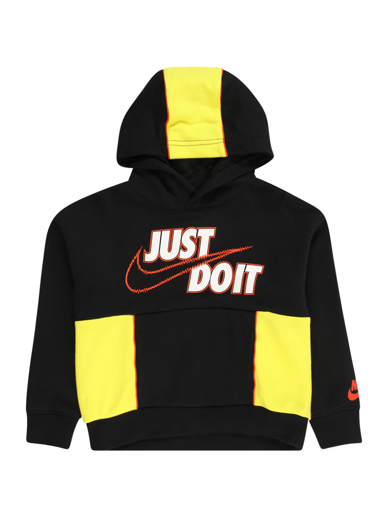 Nike Sportswear Bluză de molton negru - Pled.ro