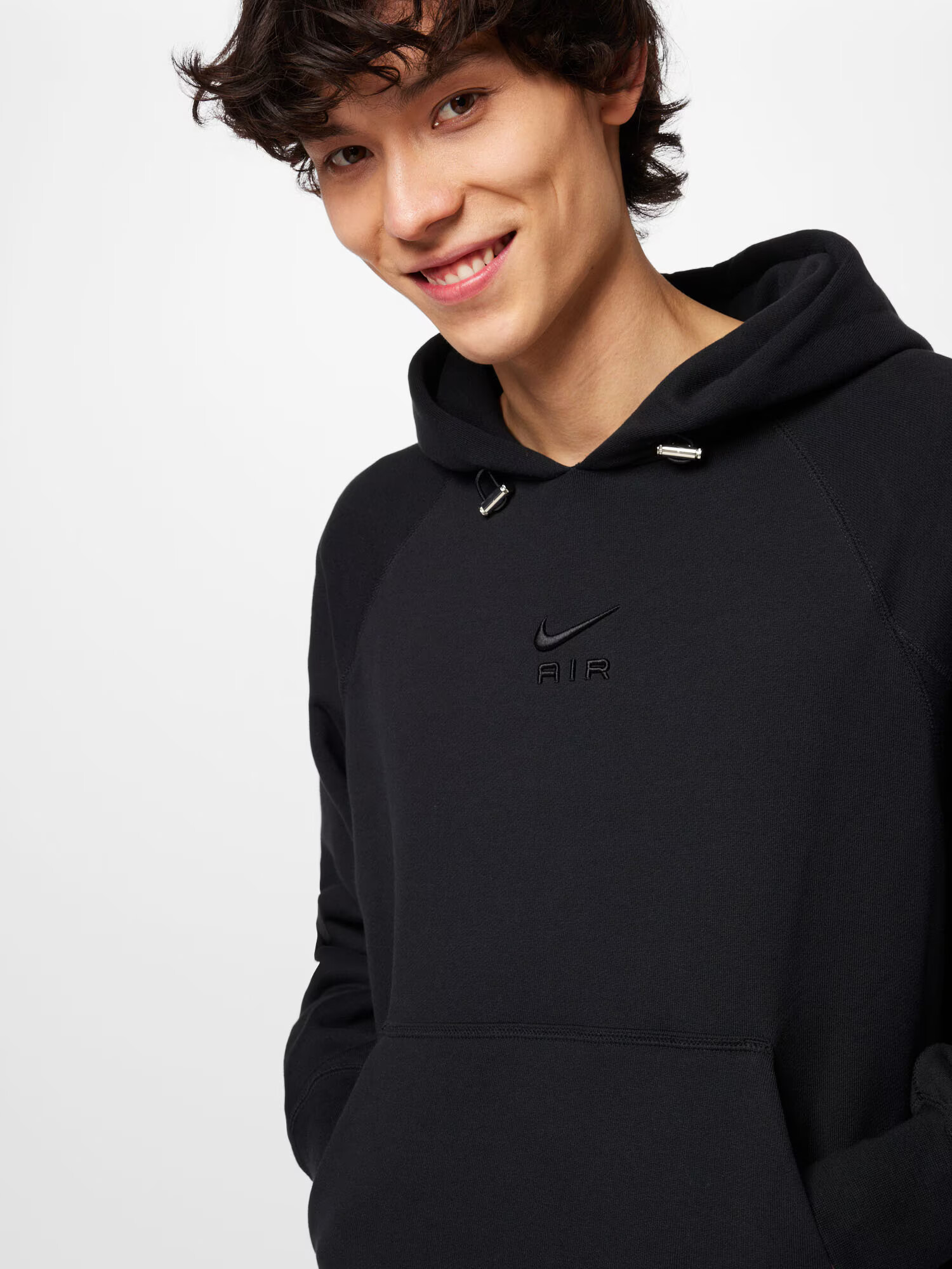 Nike Sportswear Bluză de molton negru - Pled.ro