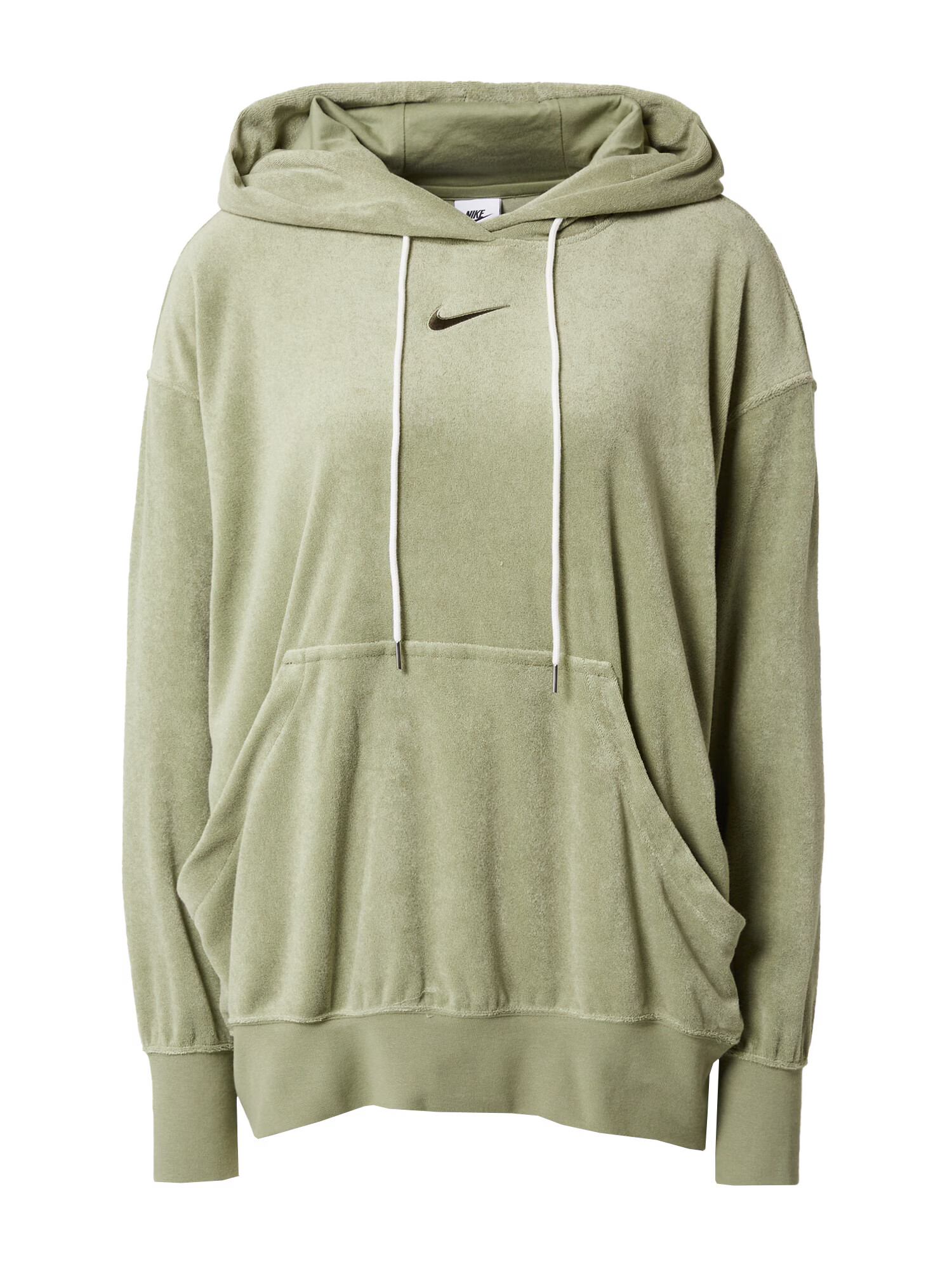 Nike Sportswear Bluză de molton oliv / negru - Pled.ro